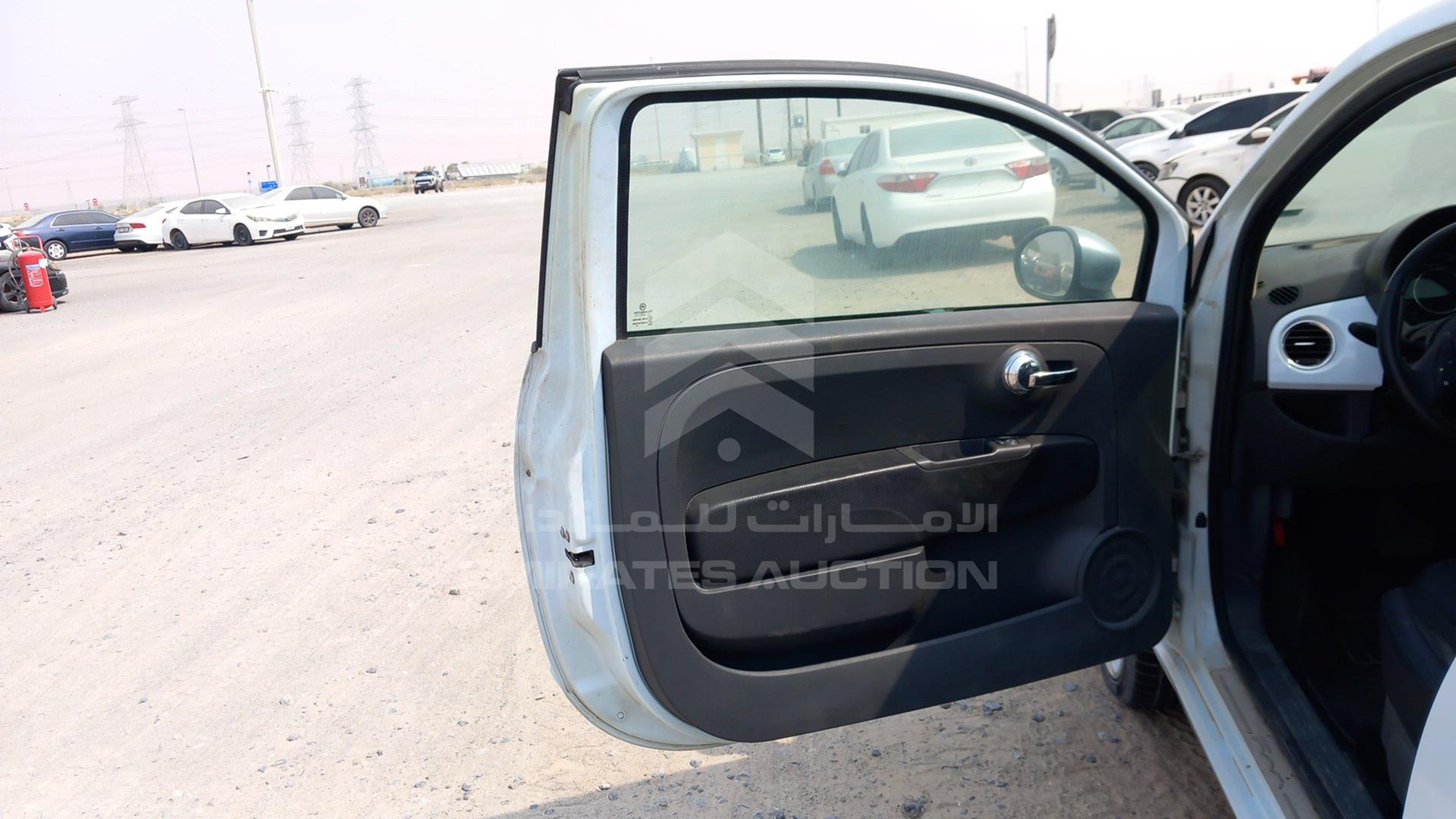2011 FIAT 500 VIN: ZFAHA3280B0550491