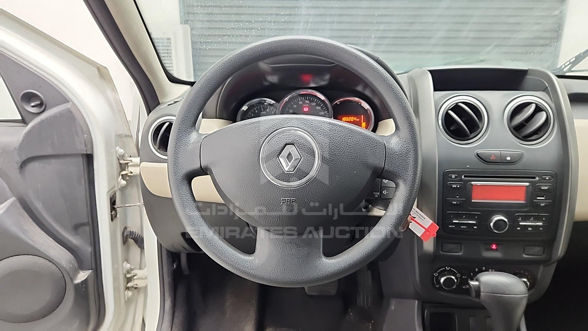 2016 RENAULT DUSTER VIN: VF1HSRCH8GA556613