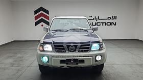 1998 Nissan Patrol — Full Front View — Photo 1 — Thumbnail