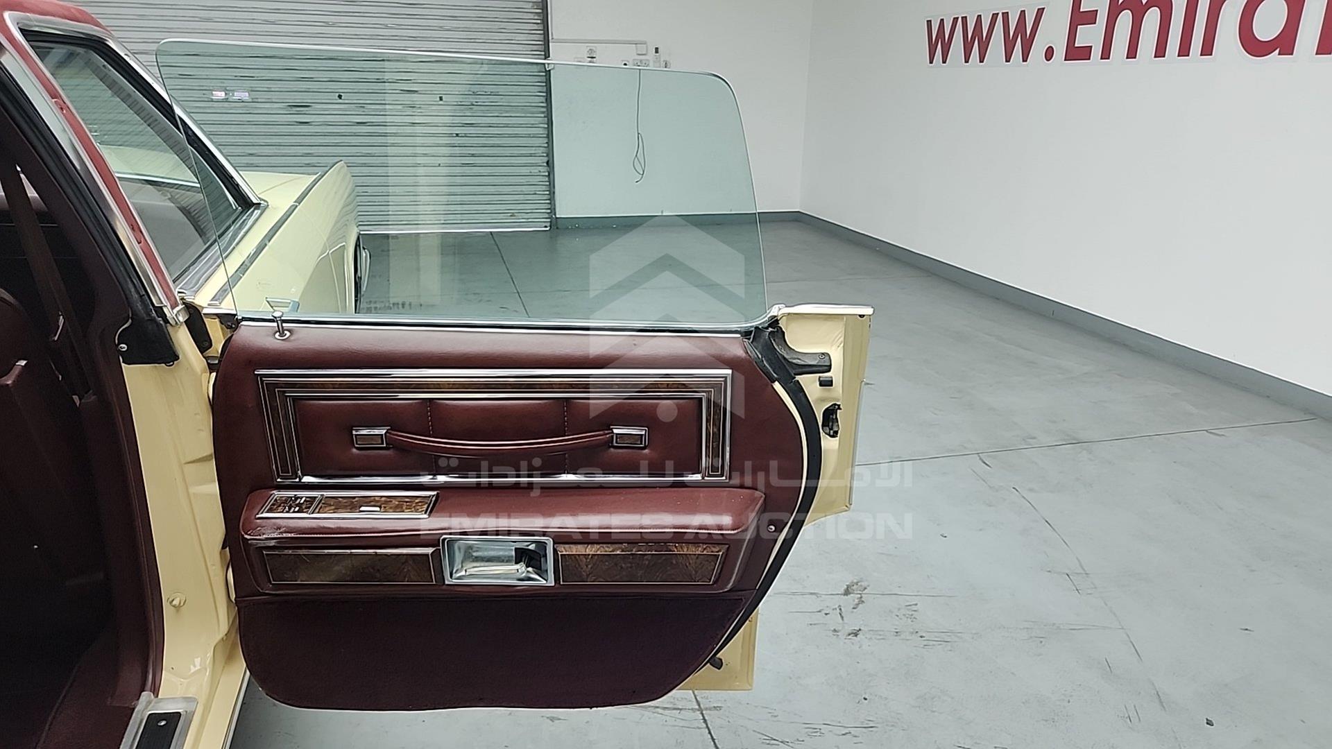 1977 LINCOLN CONTINENTAL VIN: 7Y82A847366