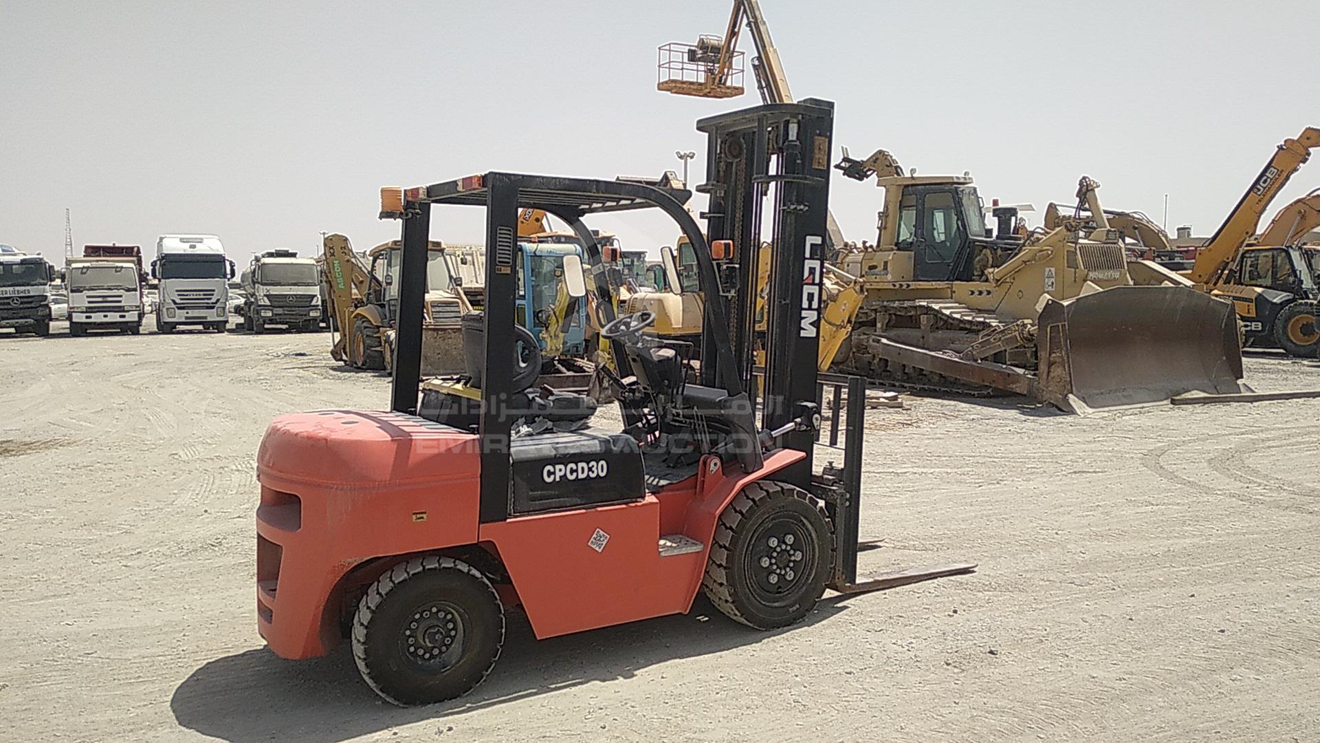 2023 FORKLIFT --- VIN: 2308AG1048K