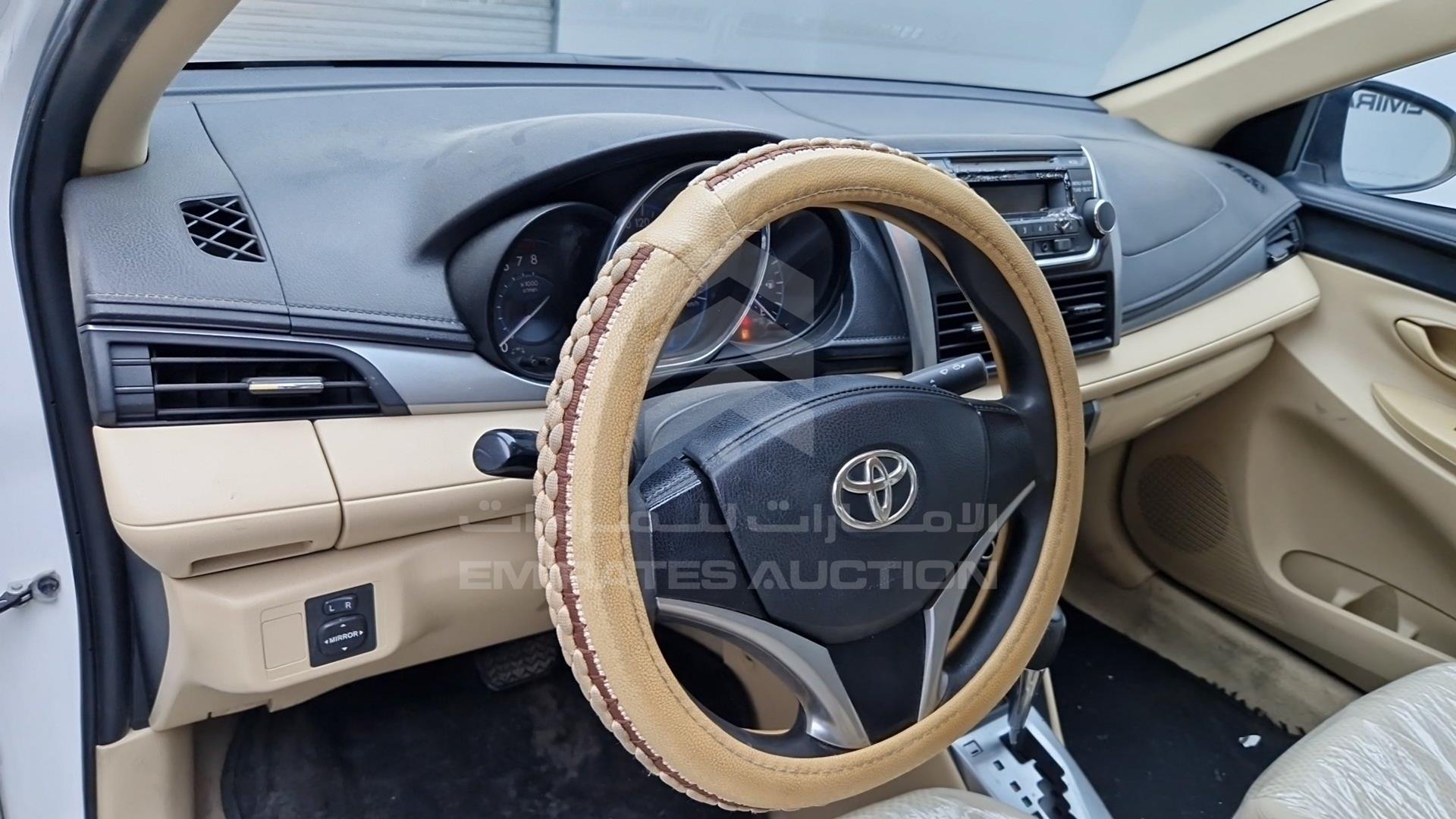 2014 TOYOTA YARIS VIN: MR2BT9F31E1079663