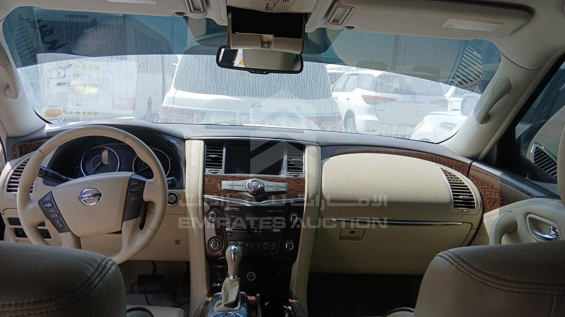2019 Nissan Patrol — Full Dashboard View — Photo 15