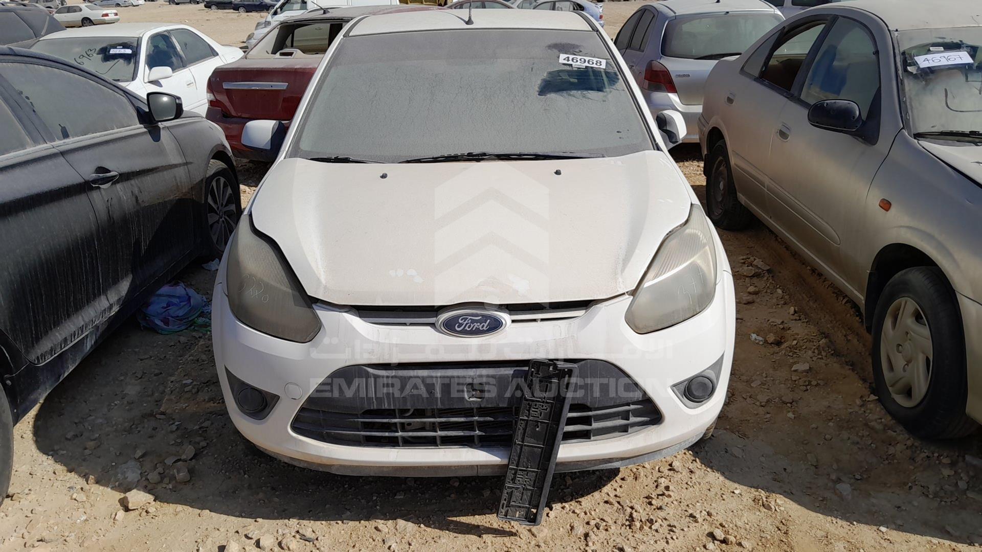 2011 FORD FIGO VIN: MAJTJ21D2BAE38340