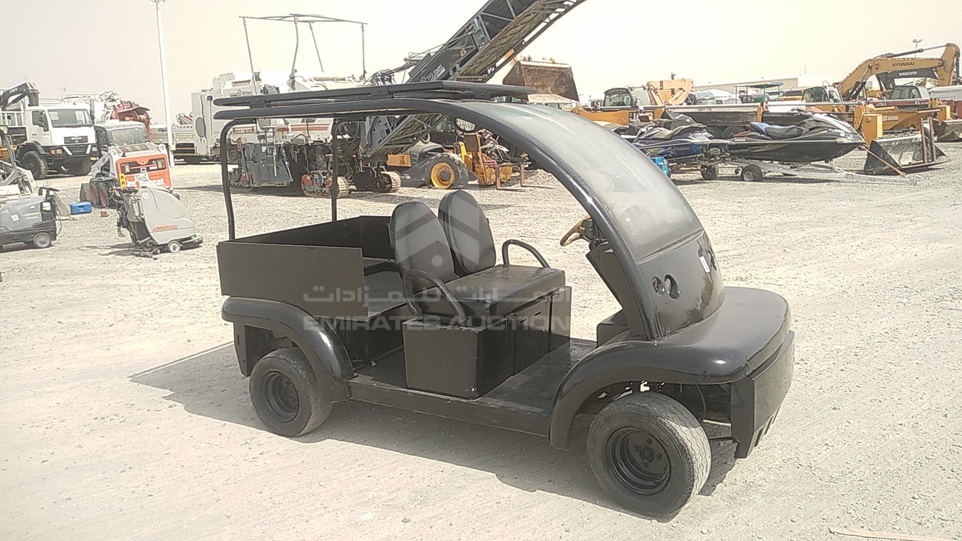 0 GOLF CART ELECTRIC VIN: L4F6552K170030074