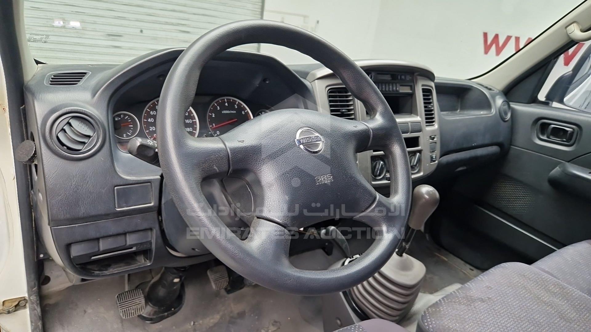 2010 NISSAN URVAN VIN: JN6AE54S1AX020536