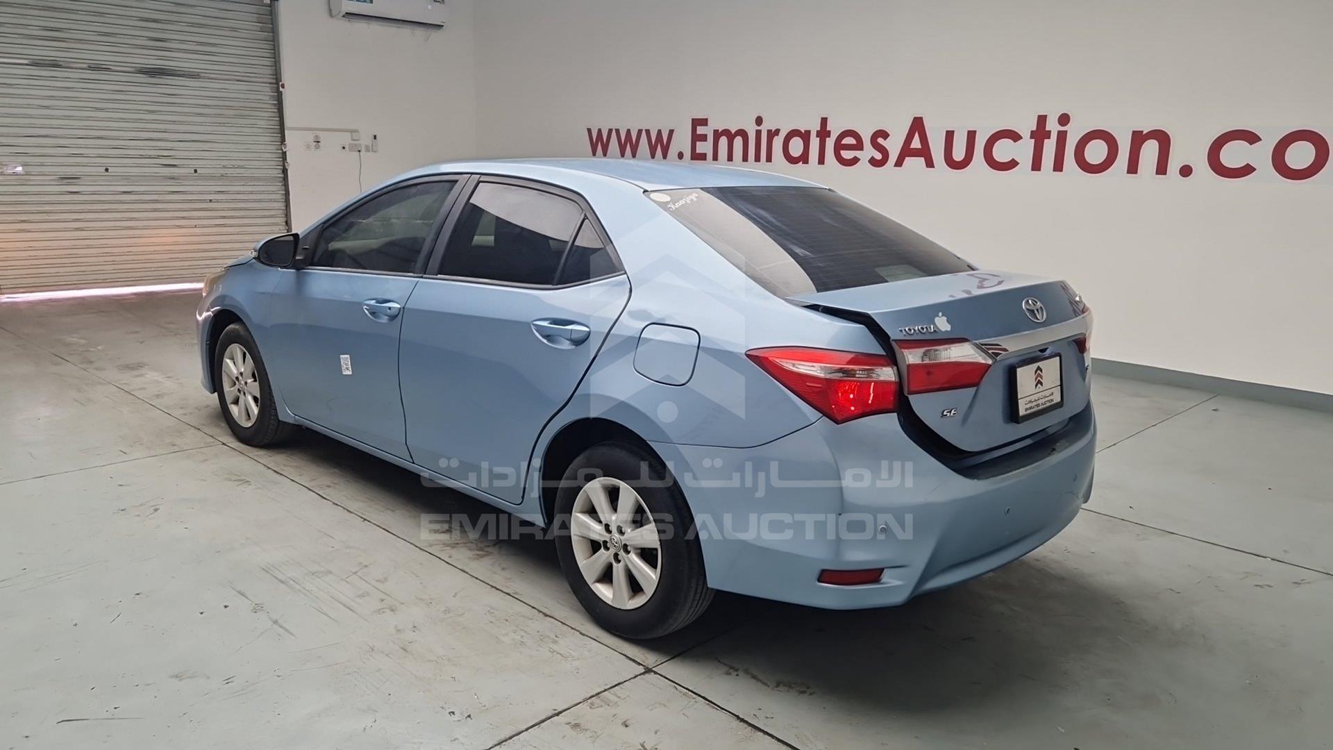 2015 TOYOTA COROLLA VIN: RKLBL9HE7F5244165