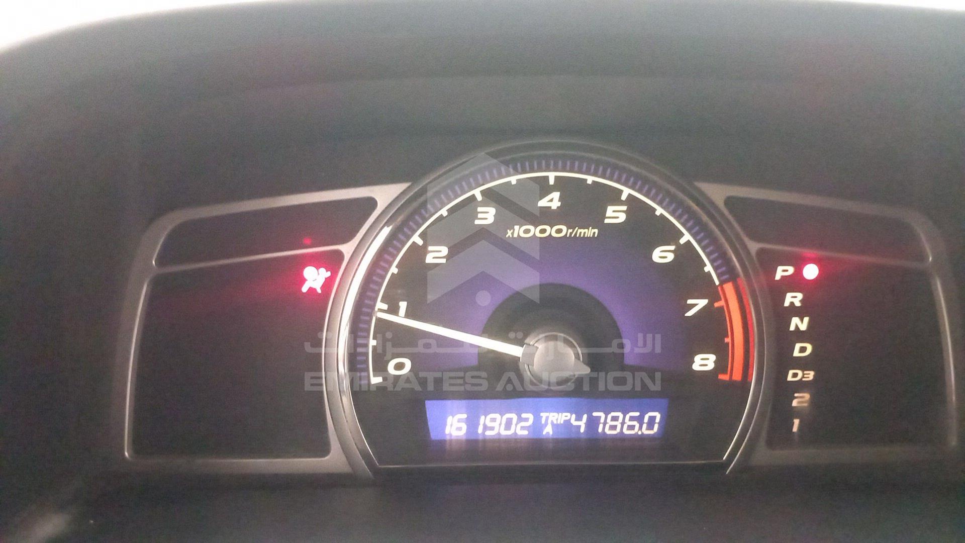 2008 HONDA CIVIC VIN: JHMFD16238S412425