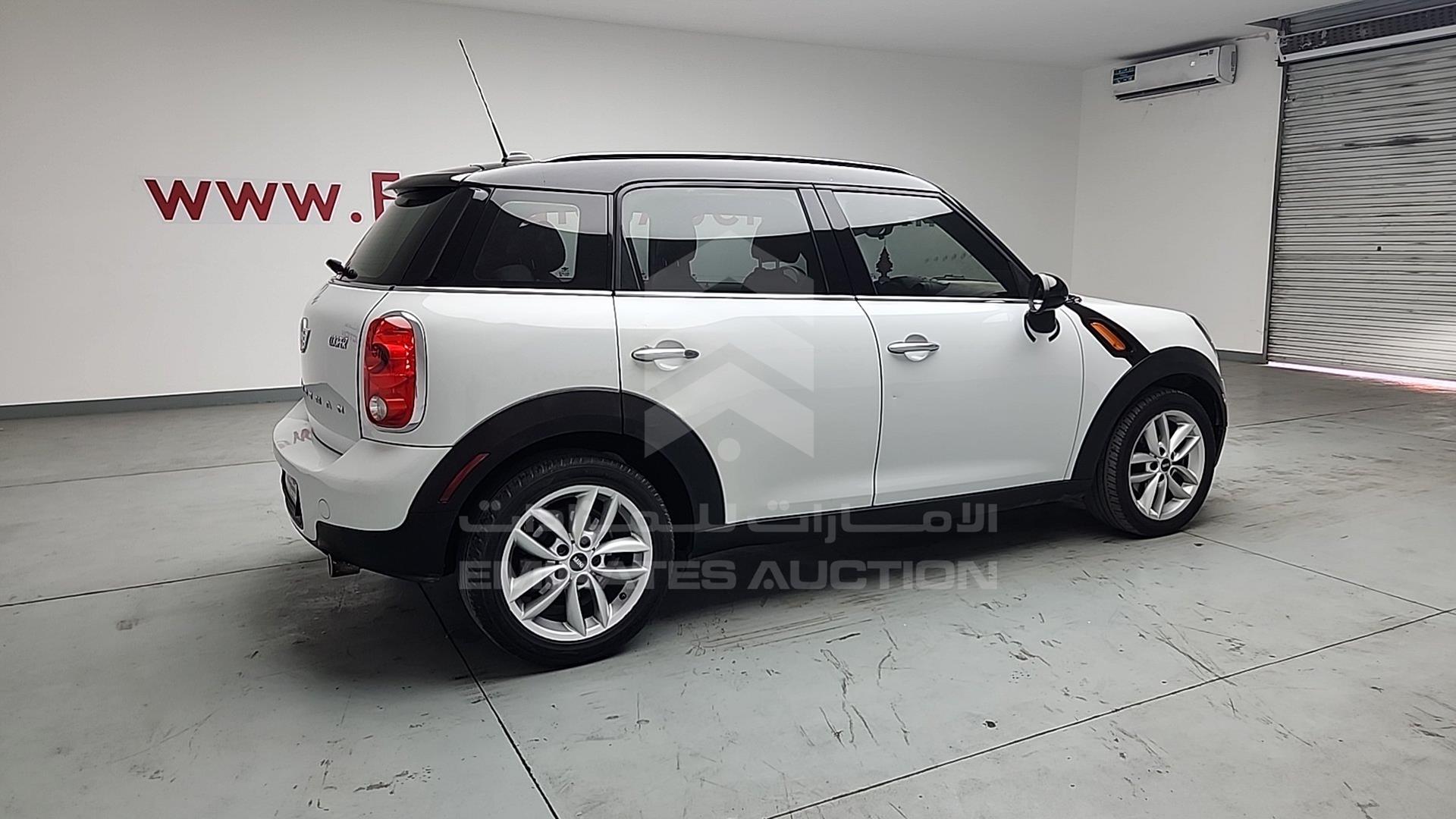 2013 MINI COOPER COUNTRYMAN VIN: WMWZB3C53DWR35748