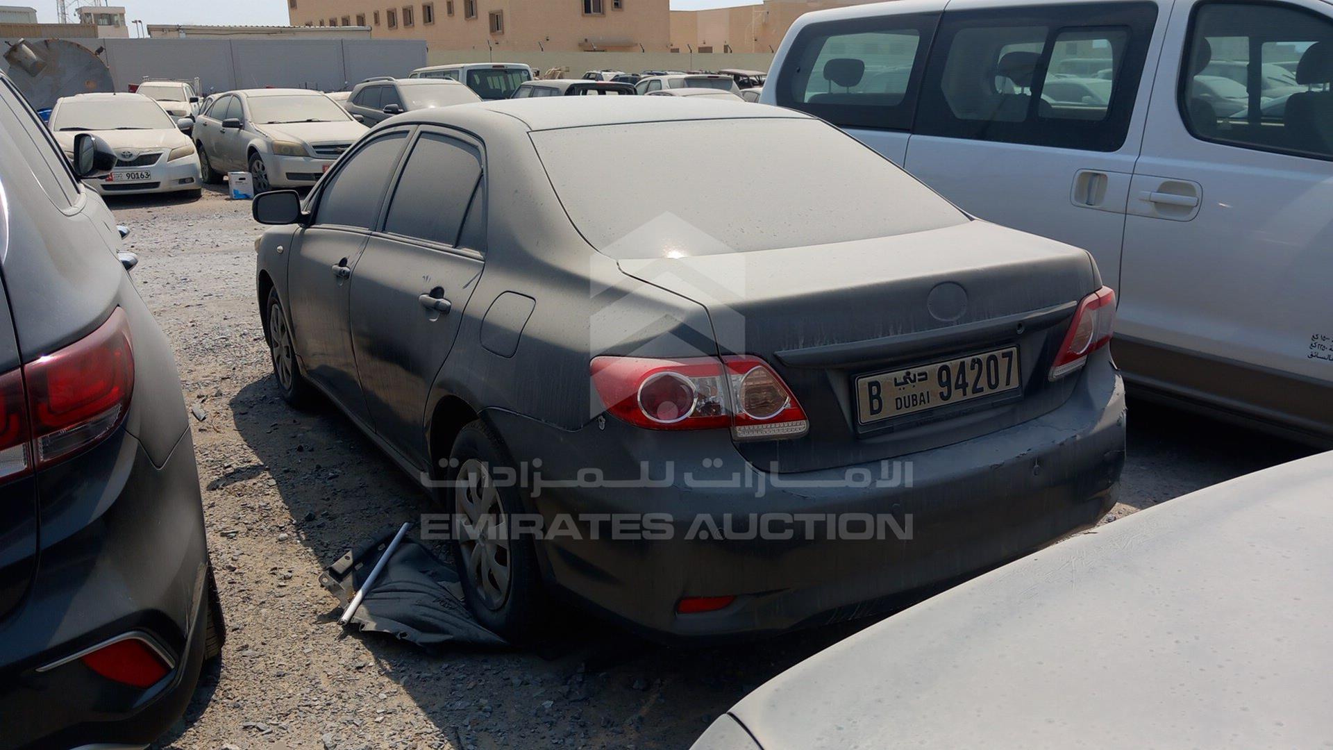 2012 TOYOTA COROLLA VIN: RKLBV42E6C4456045
