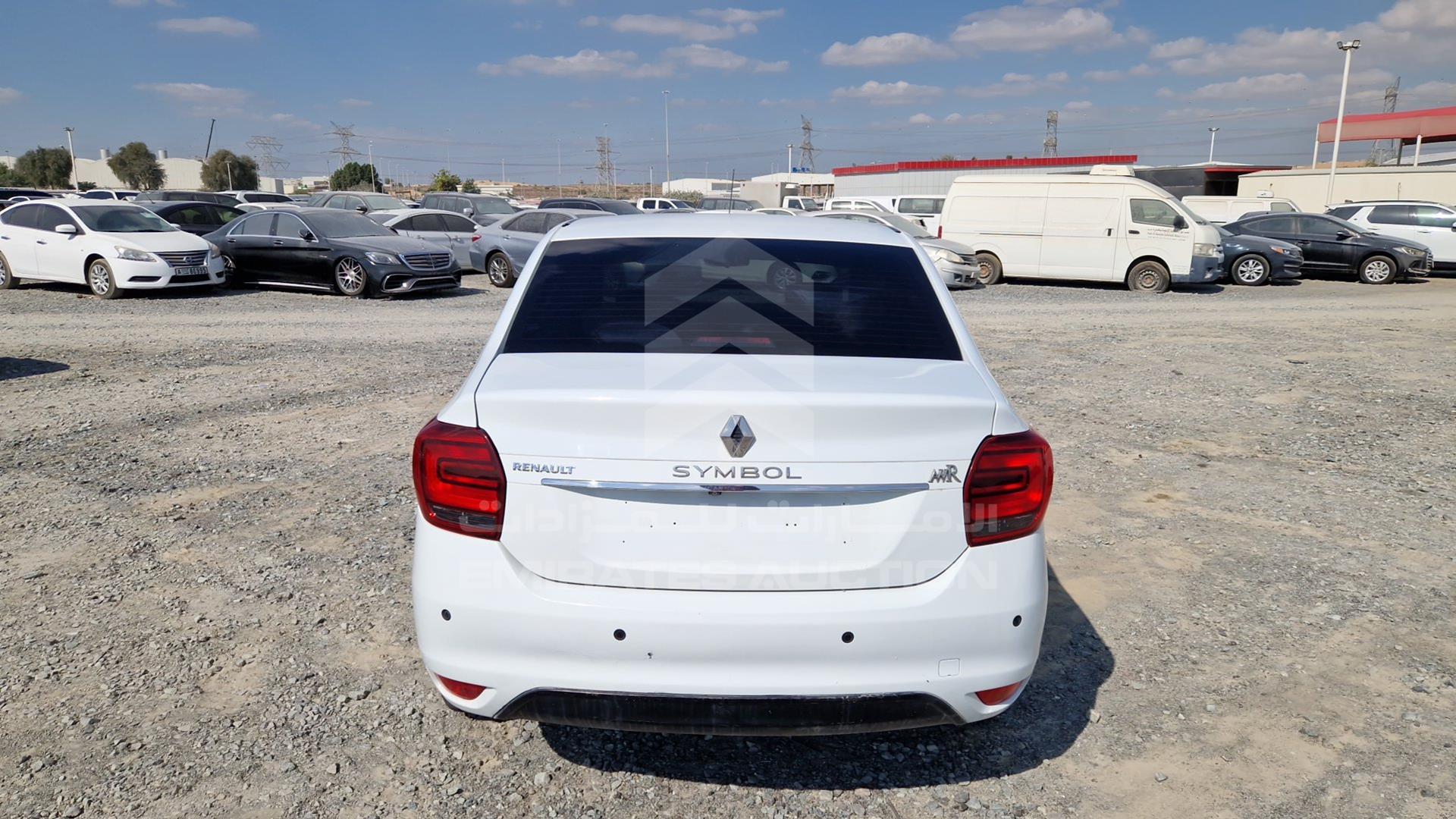 2017 RENAULT SYMBOL VIN: VF14SRAB2HT518524