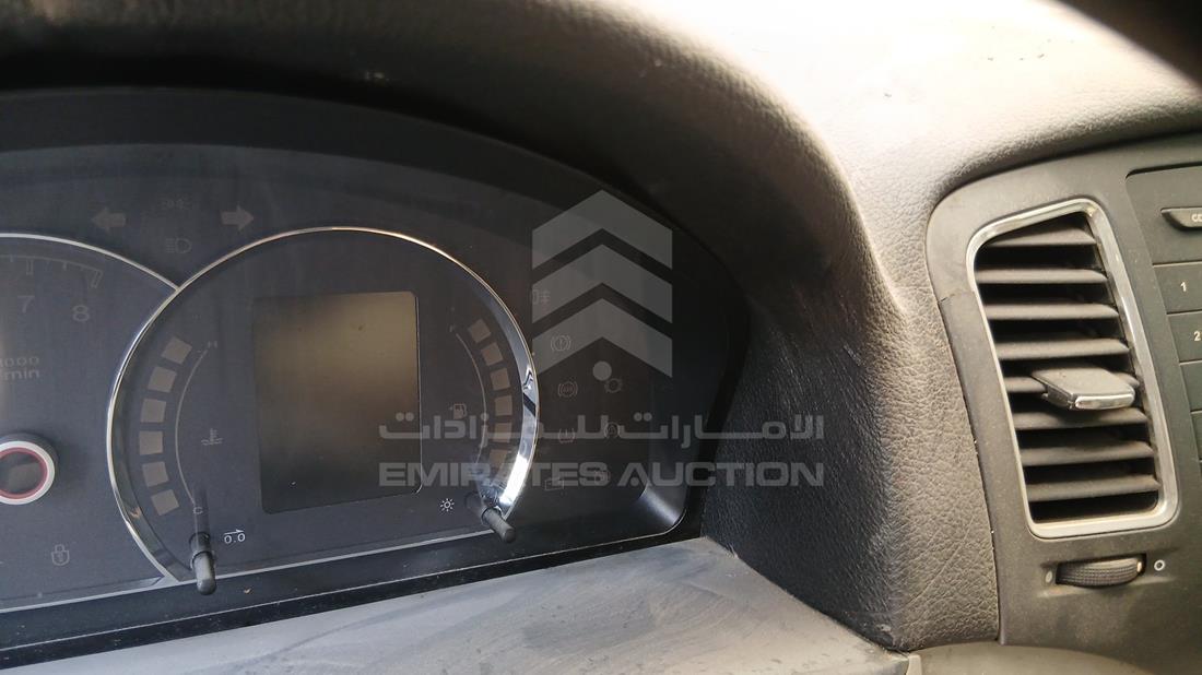 2013 MG 350 — Speedometer & RPM Gauges — Photo 14