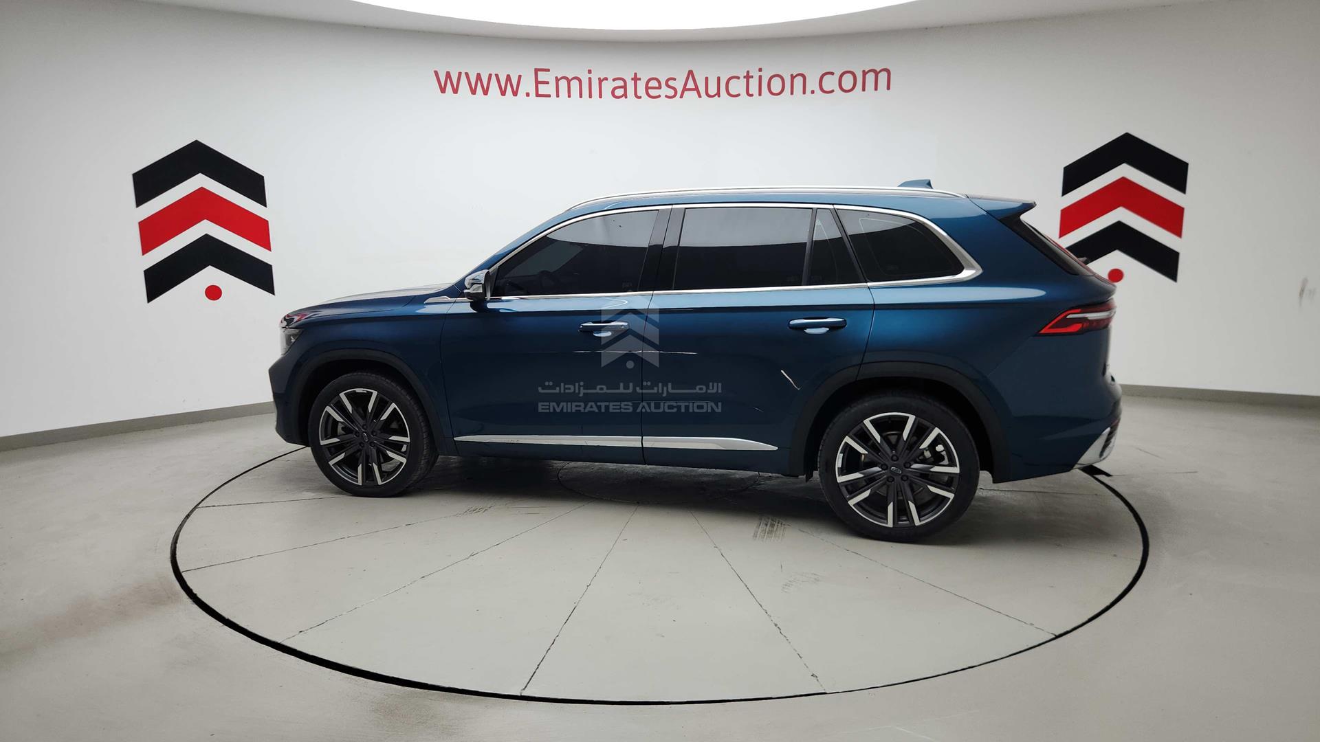 2024 GEELY MONJARO VIN: LB3KX2S13RS005710