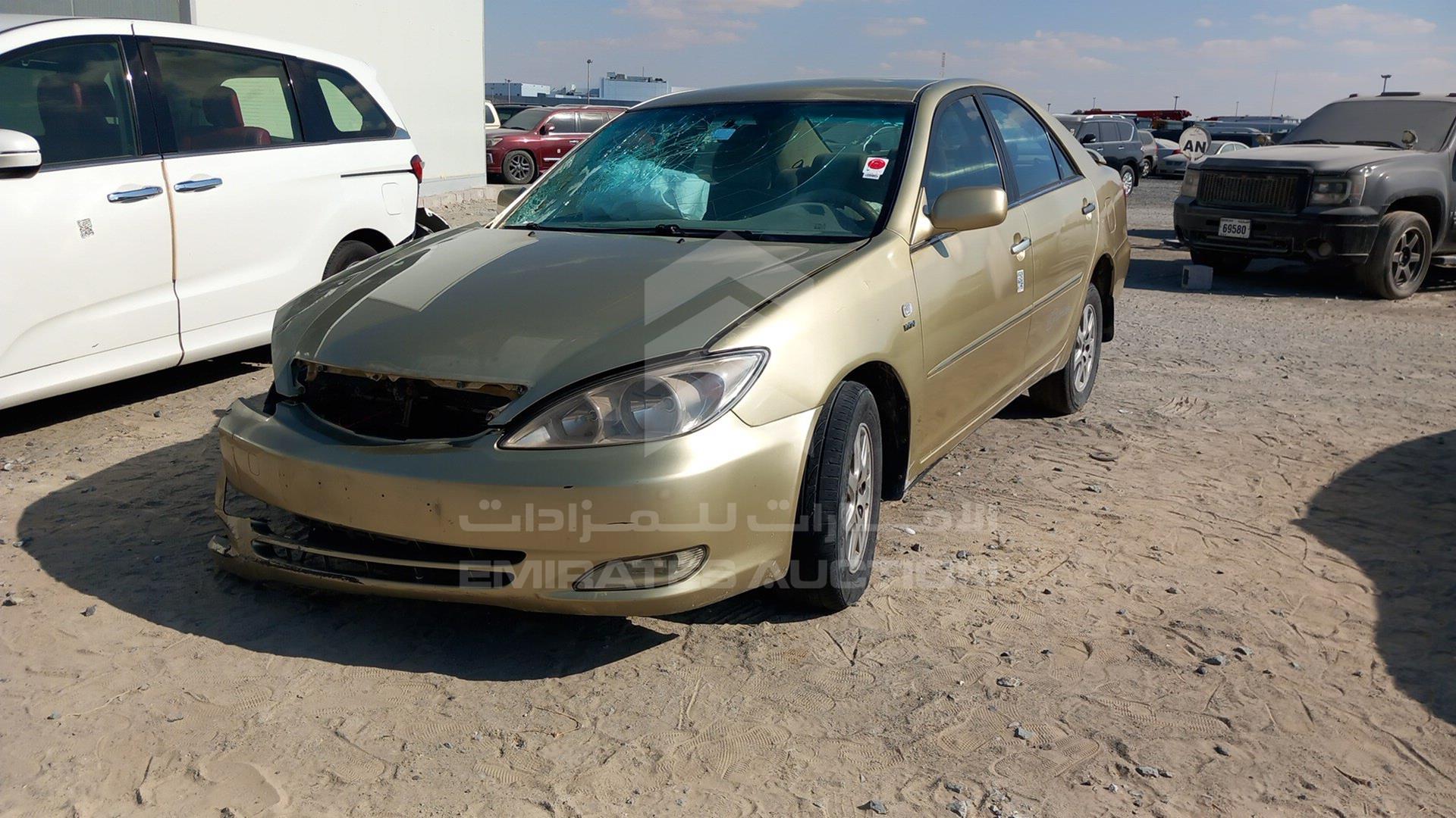 2003 TOYOTA CAMRY VIN: 6T1BE32K13X379967