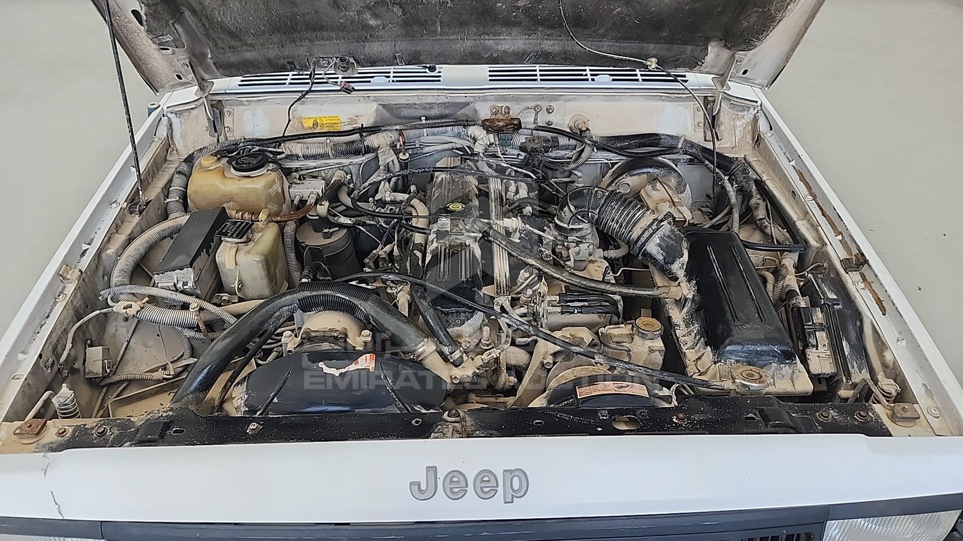 1994 JEEP CHEROKEE VIN: 1J4FJ28V1RL117420