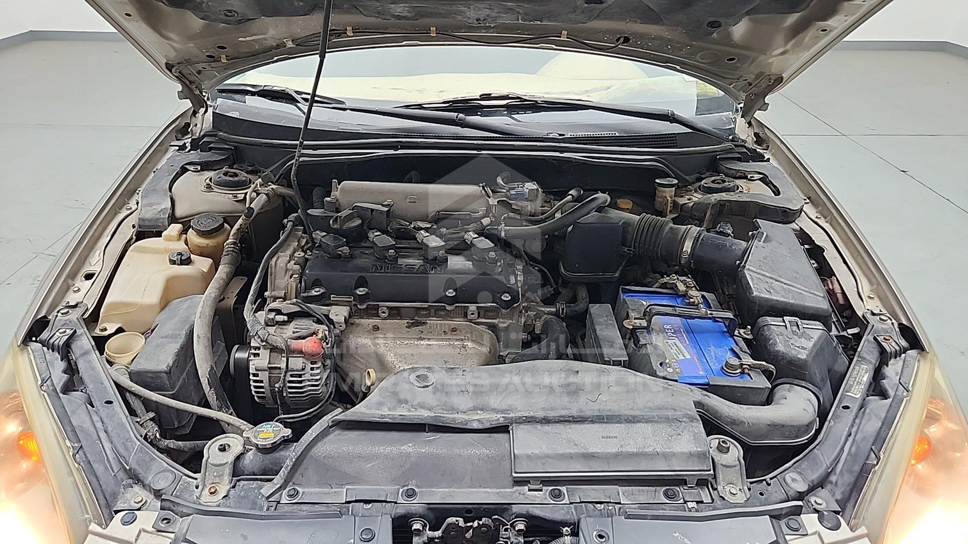 2005 NISSAN ALTIMA VIN: 1N4AL11D45C332845