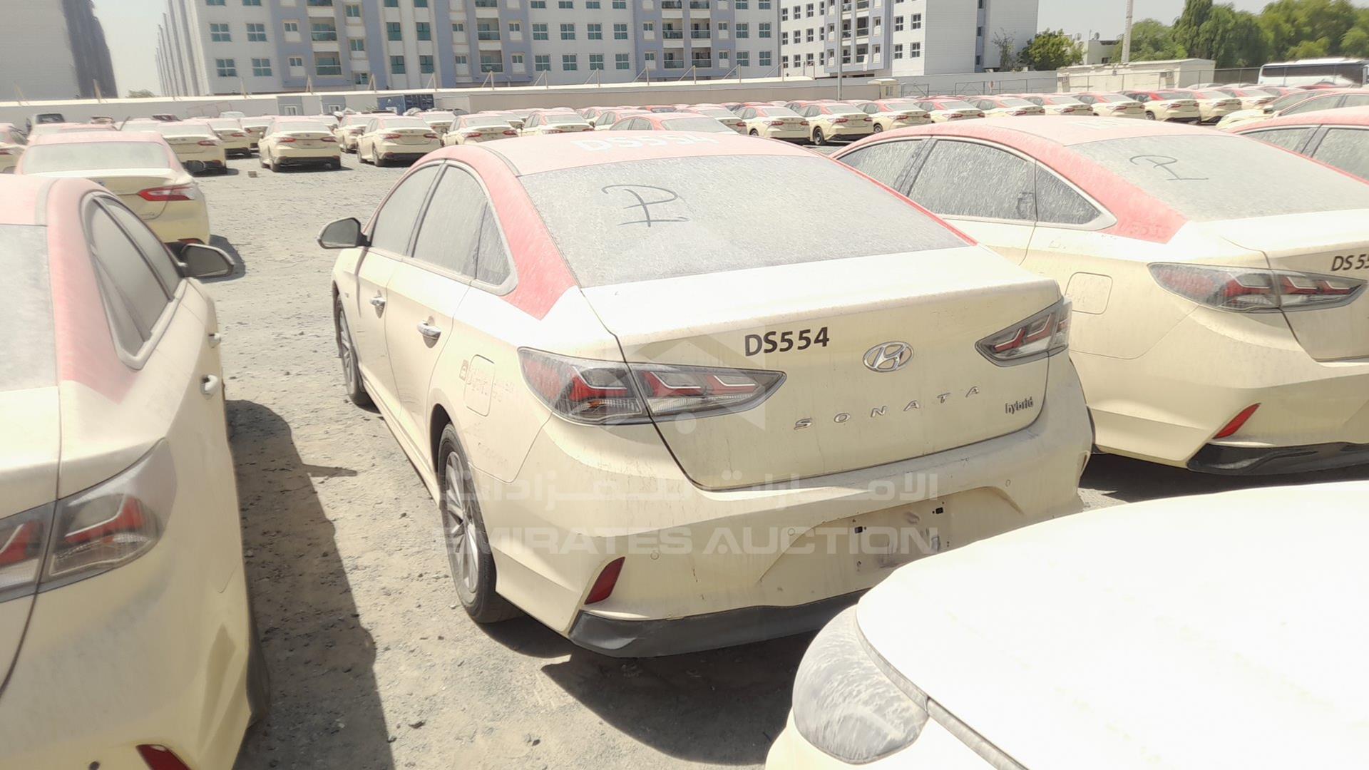 2019 HYUNDAI SONATA VIN: KMHE24133KA093007