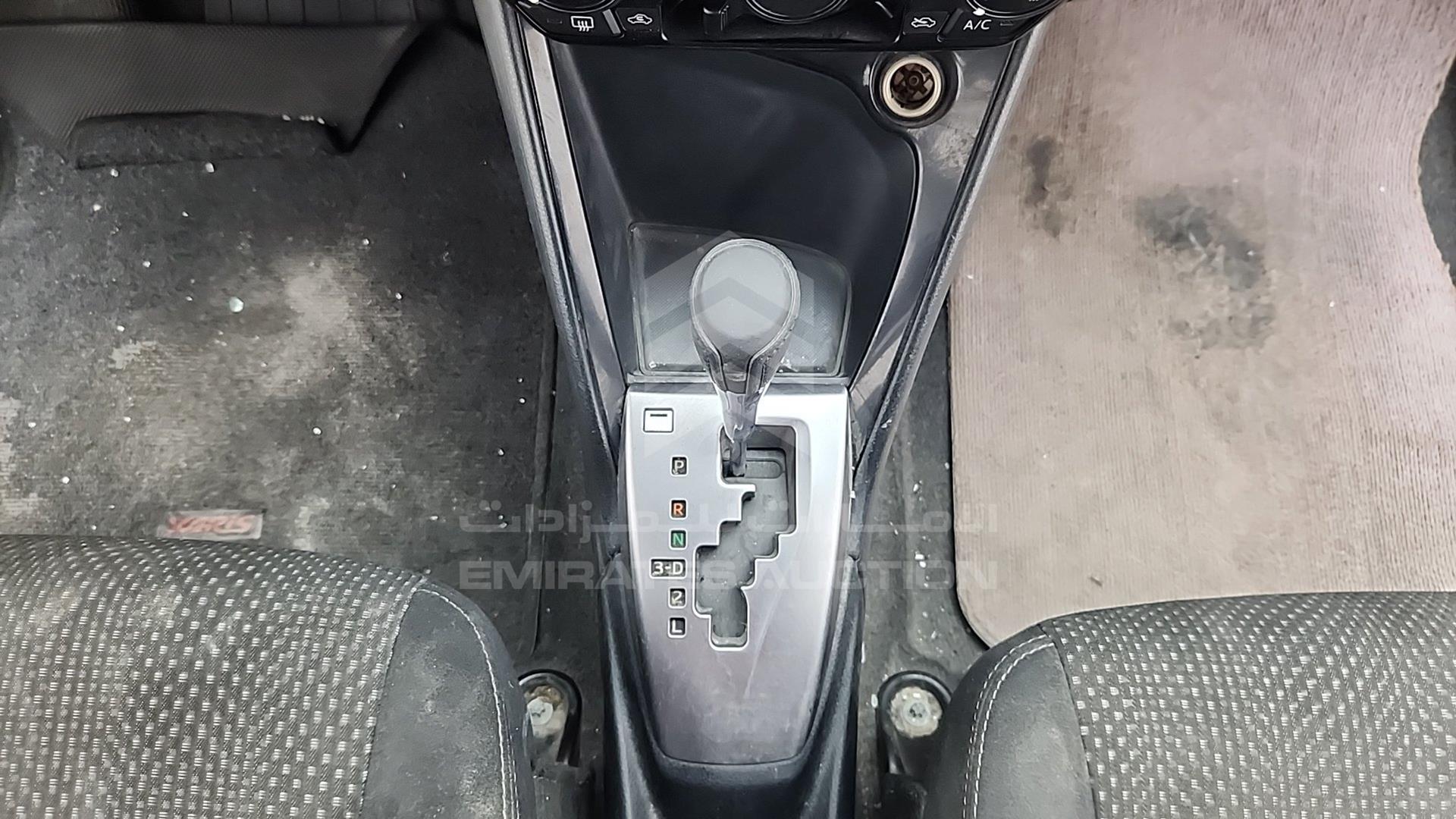2015 TOYOTA YARIS VIN: MR2BT9F37F1123957