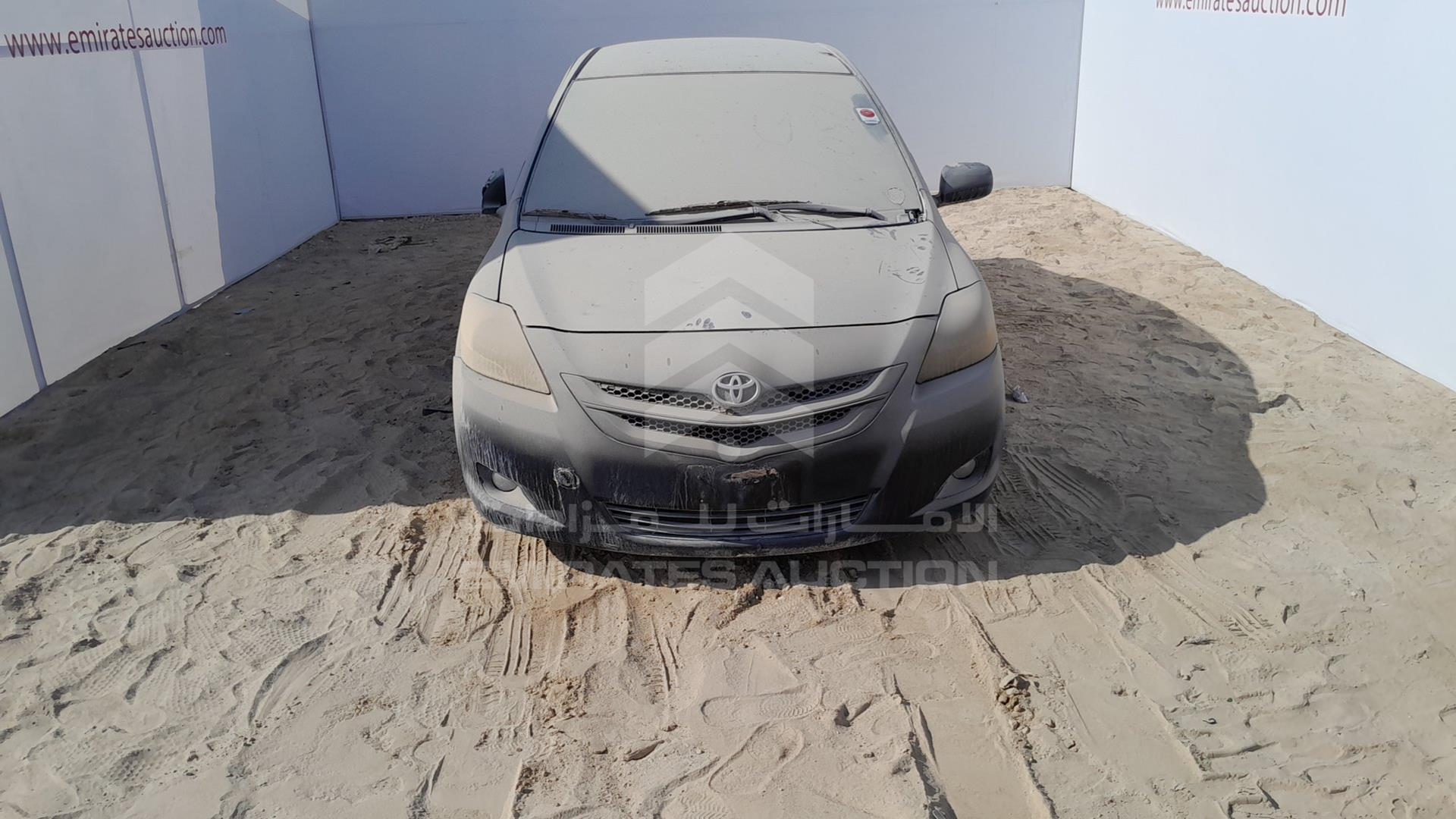 2008 TOYOTA YARIS VIN: JTDBW923184005781