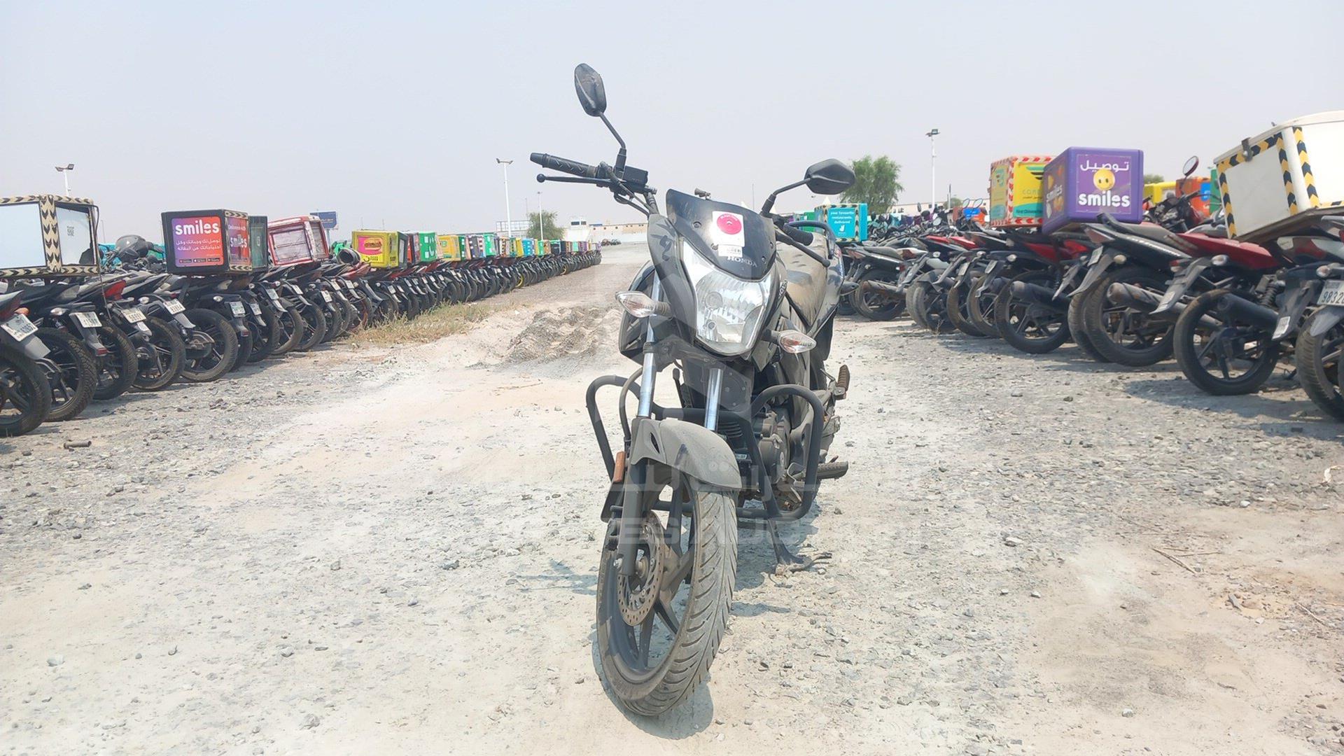 2022 HONDA UNICORN VIN: ME4KC20F8NA006246