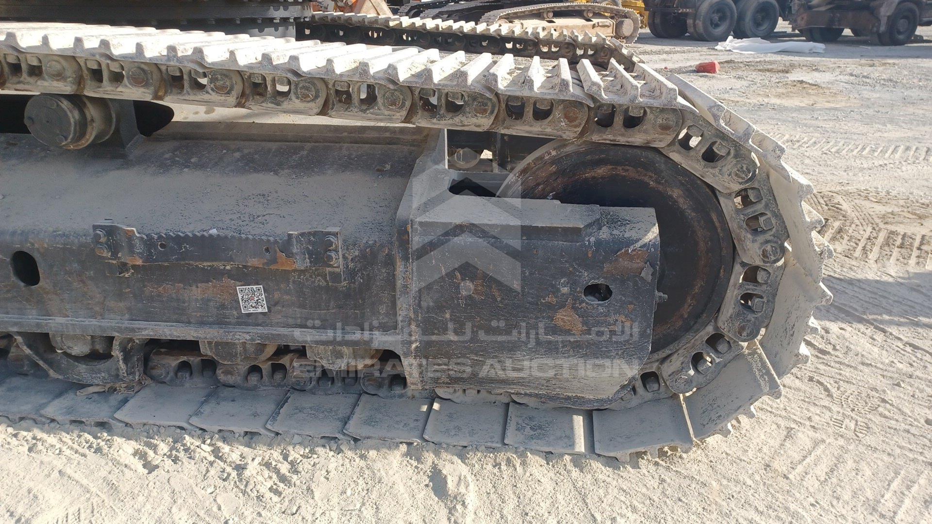 2013 KOMATSU PC400-7 VIN: KMTPC086J02052618