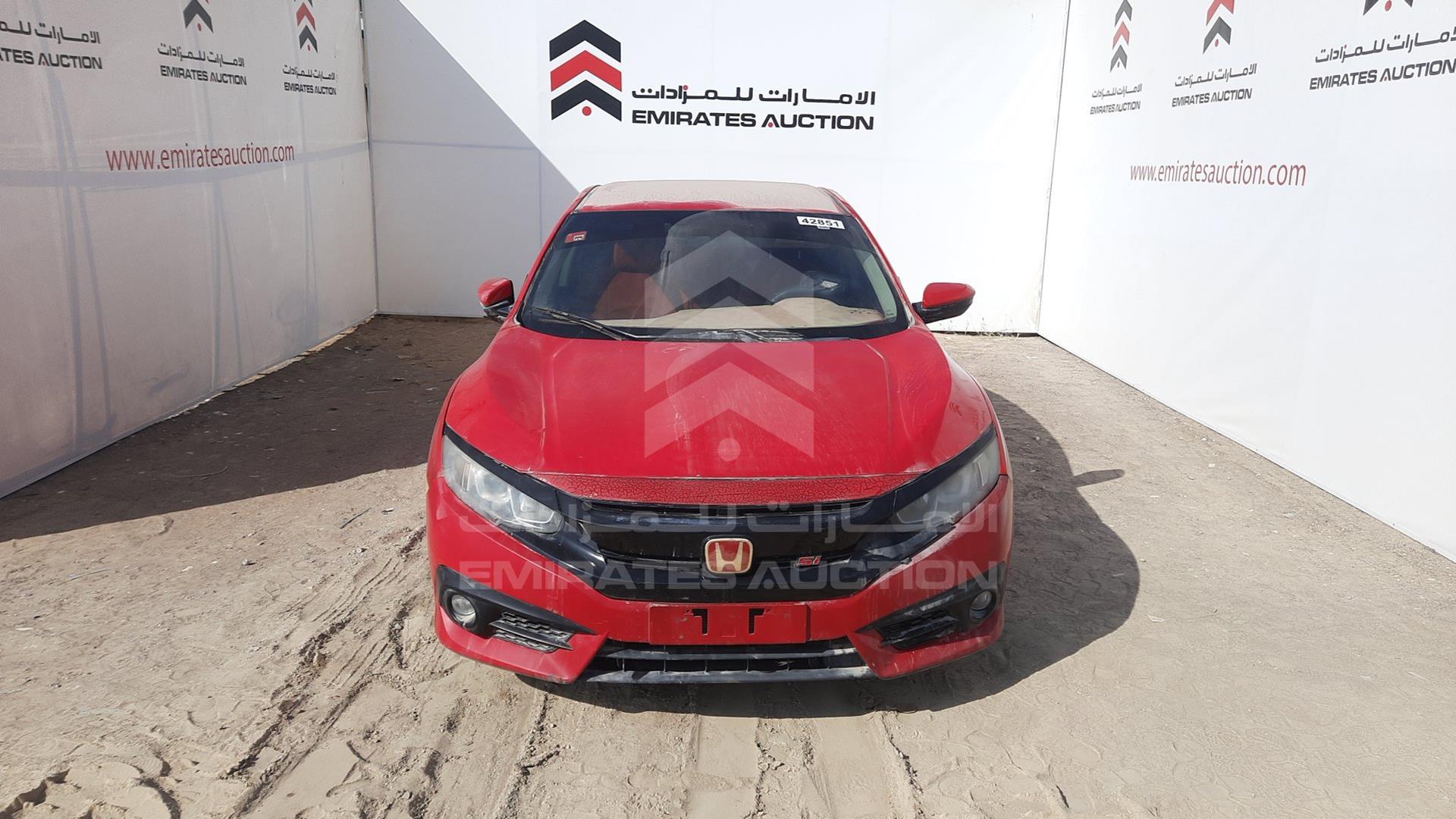 2017 HONDA CIVIC VIN: 2HGFC2F5XHH519775
