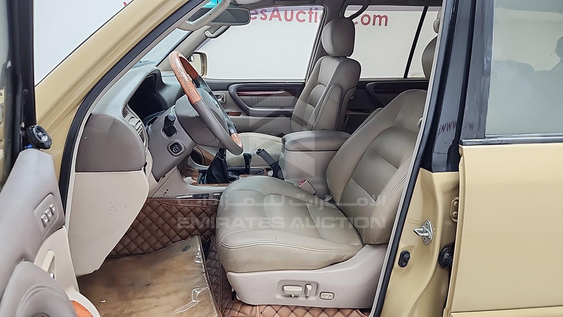 1999 LEXUS LX 470 VIN: JT6HT00W7Y0087848