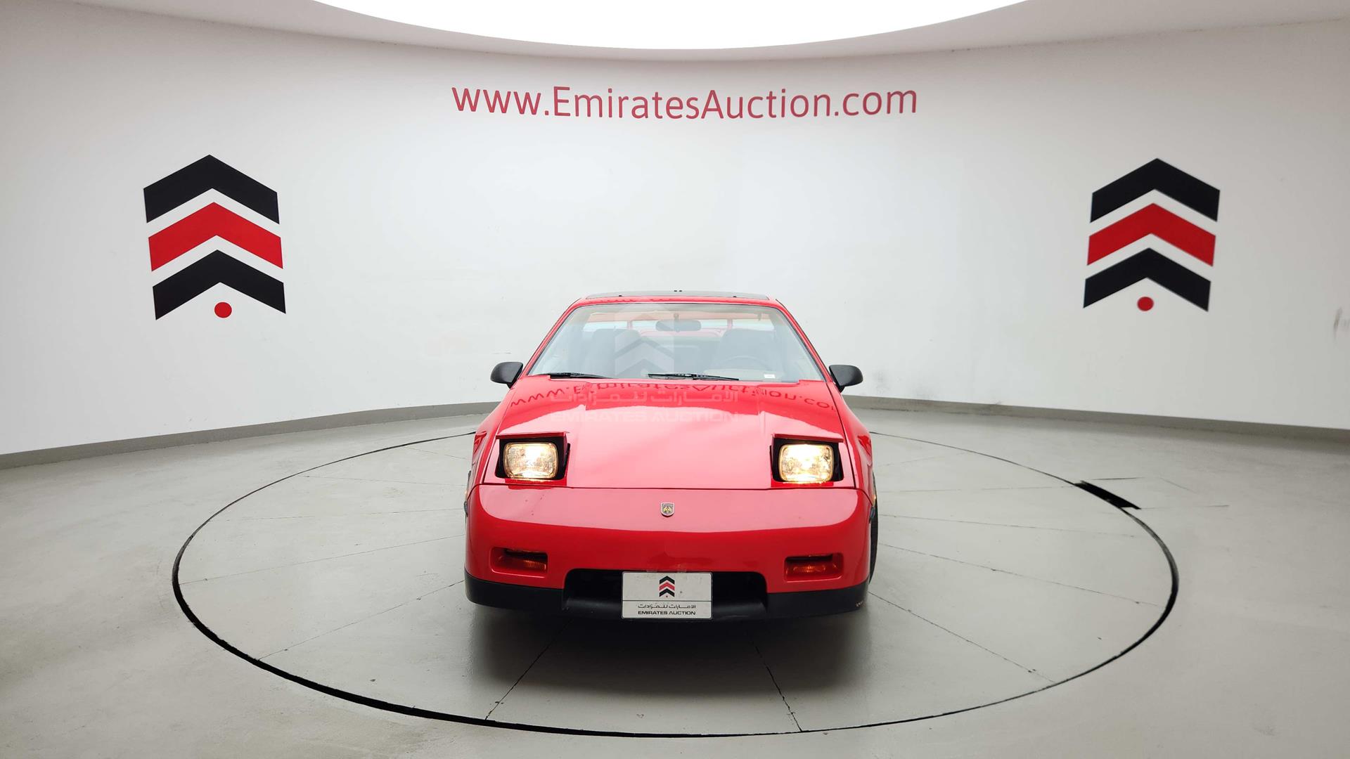 1986 PONTIAC FIERO VIN: 1G2PF3798GP211097