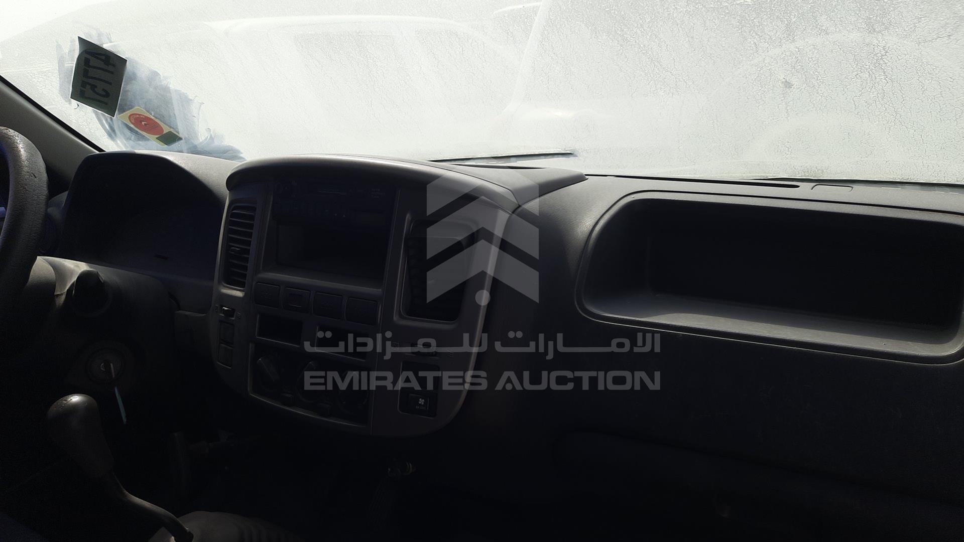 2010 NISSAN URVAN VIN: JN6AE54S9AX022583
