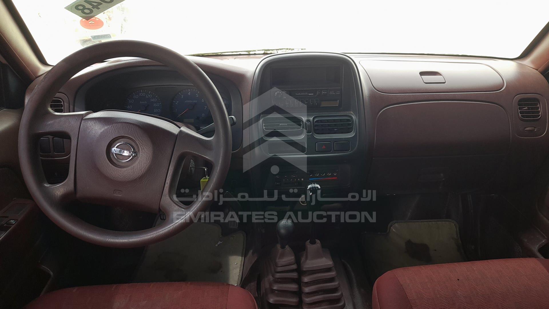 2012 NISSAN NAVARA VIN: MNTDD23Y7C6003796