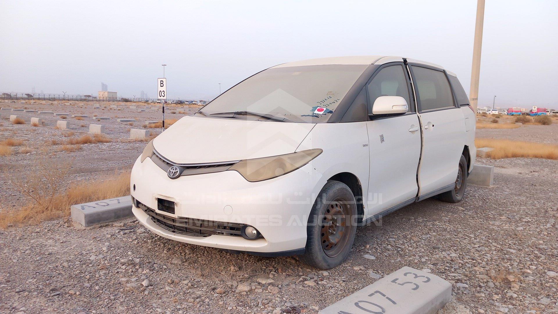 2006 TOYOTA PREVIA VIN: JTEGD52MX67017075