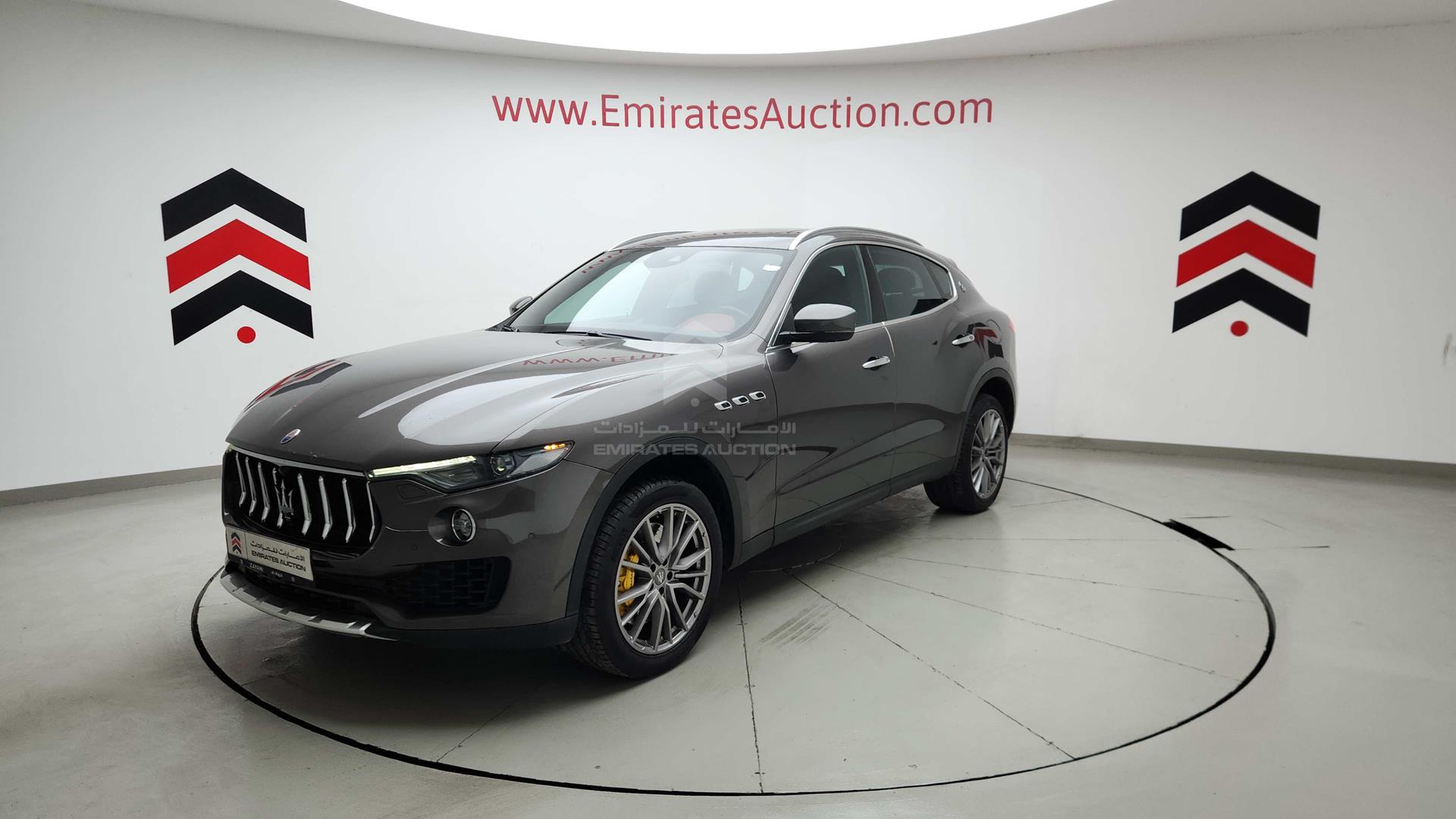 2019 MASERATI LEVANTE VIN: ZN6YU61F0KX325205