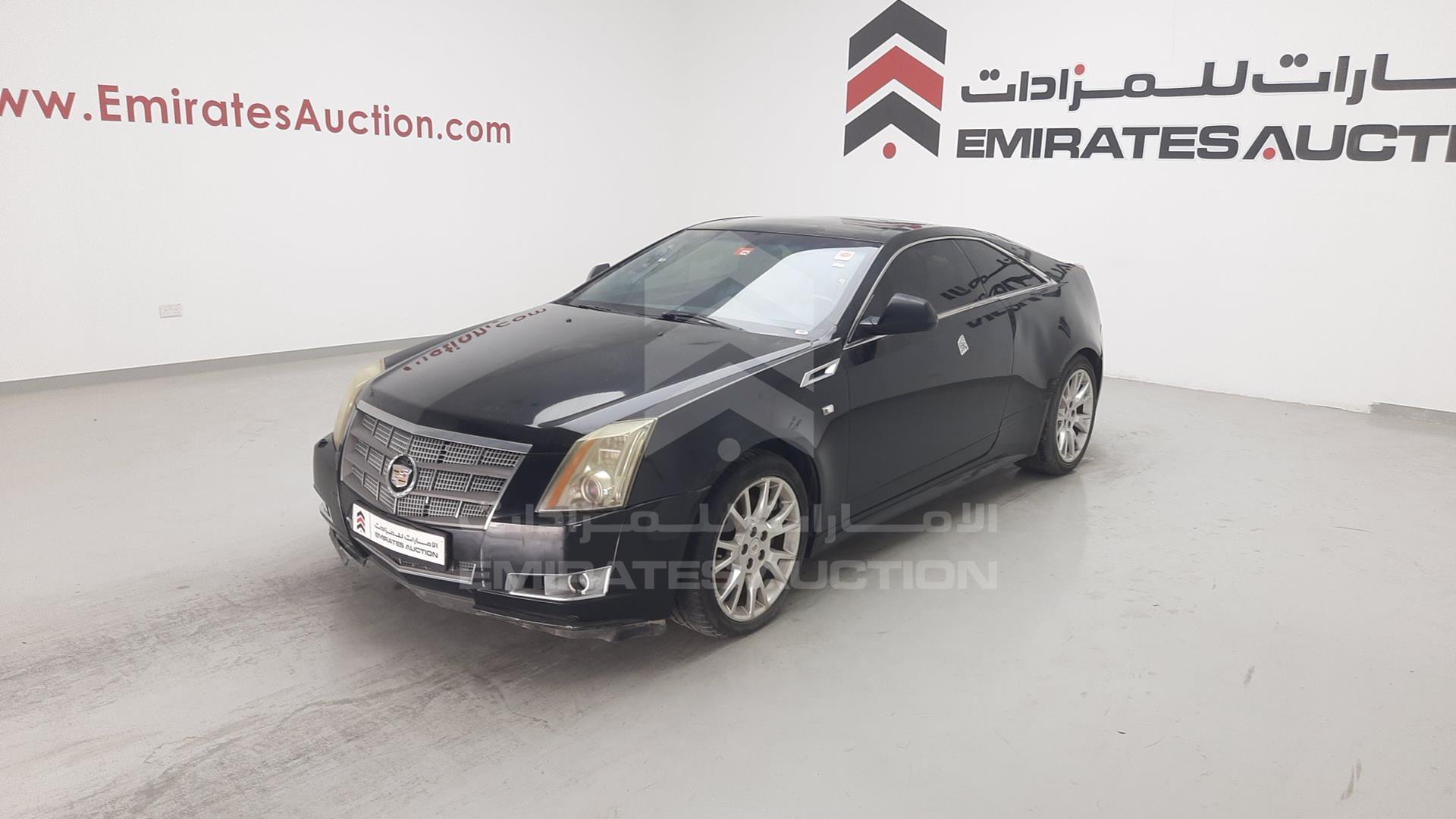 2011 CADILLAC CTS VIN: 1G6D91ED1B0107623