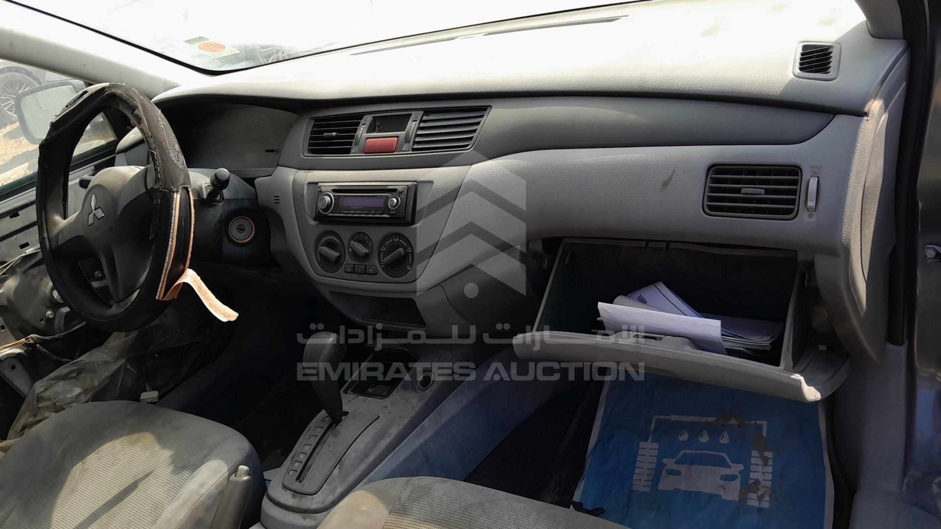 2007 MITSUBISHI LANCER VIN: JMYSRCS1A7U736910