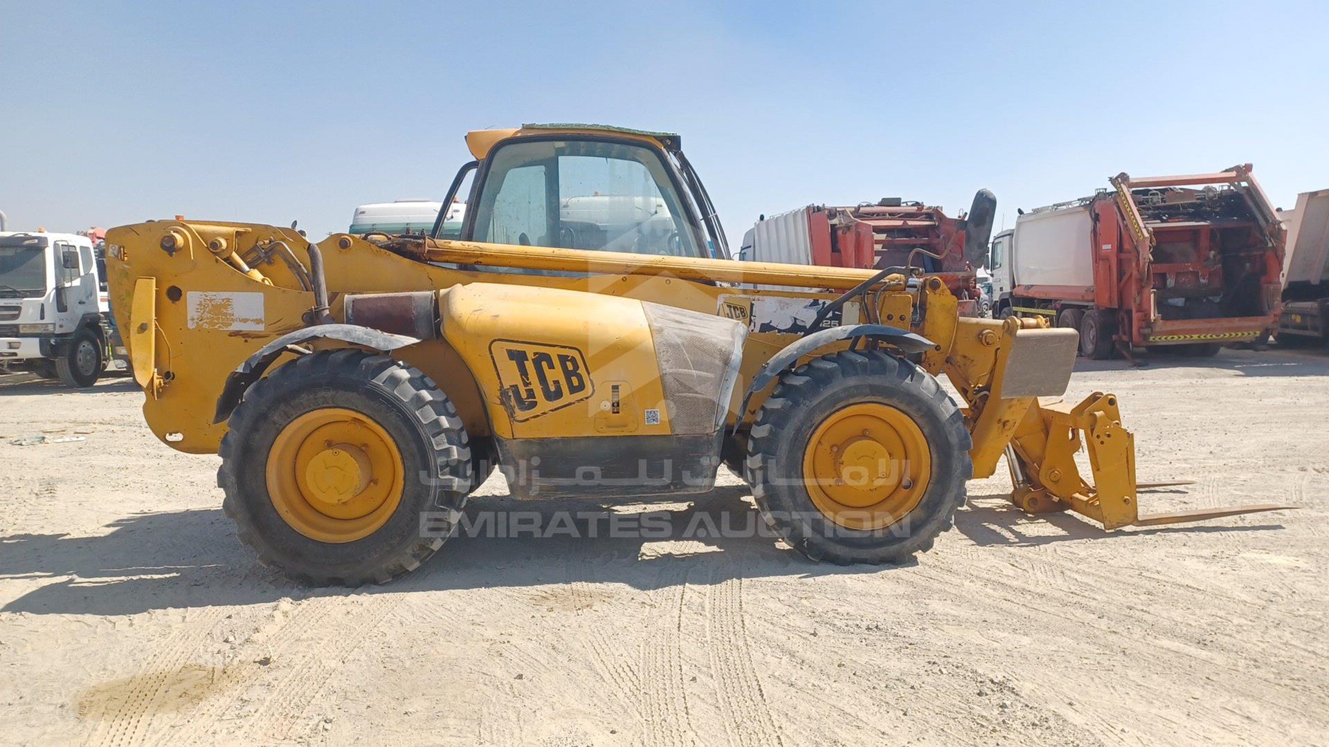 2007 JCB 535/125 VIN: JCB5AJJGC71195785