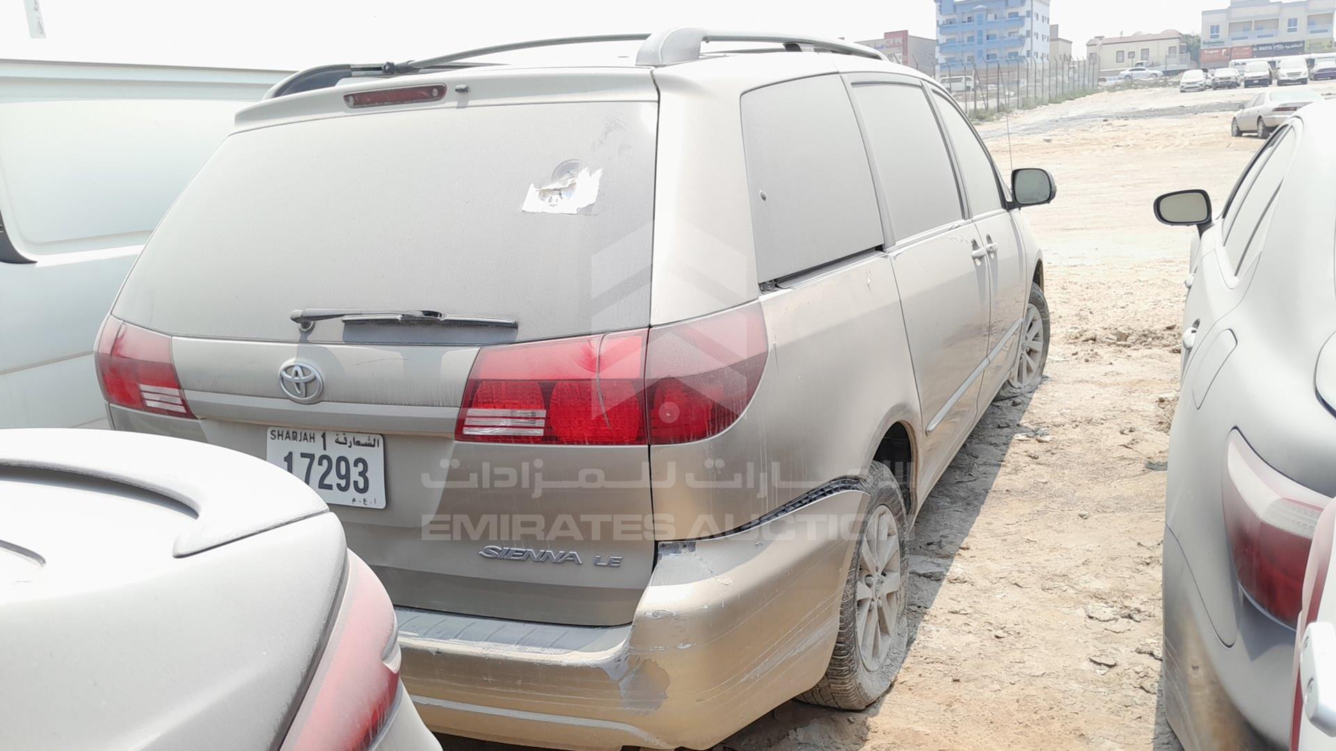 2005 TOYOTA SIENNA VIN: 4TDZA23C35S358915