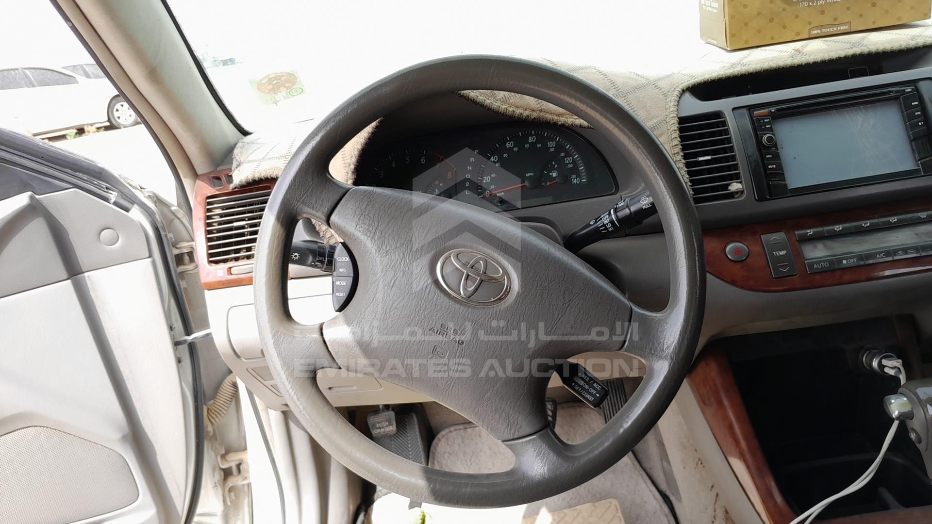 2004 TOYOTA CAMRY VIN: 4T1BE32K34U284373