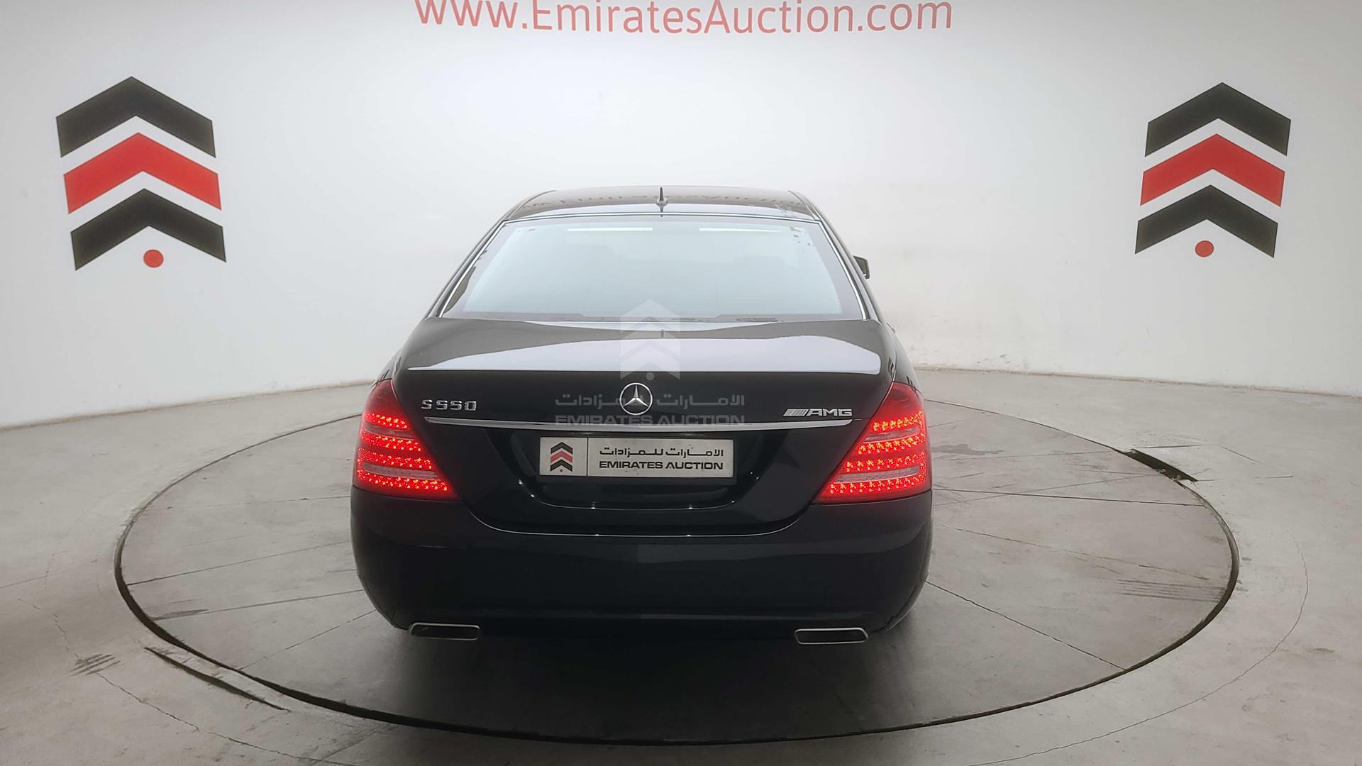 2012 MERCEDES S 550 VIN: WDD2211731A482531