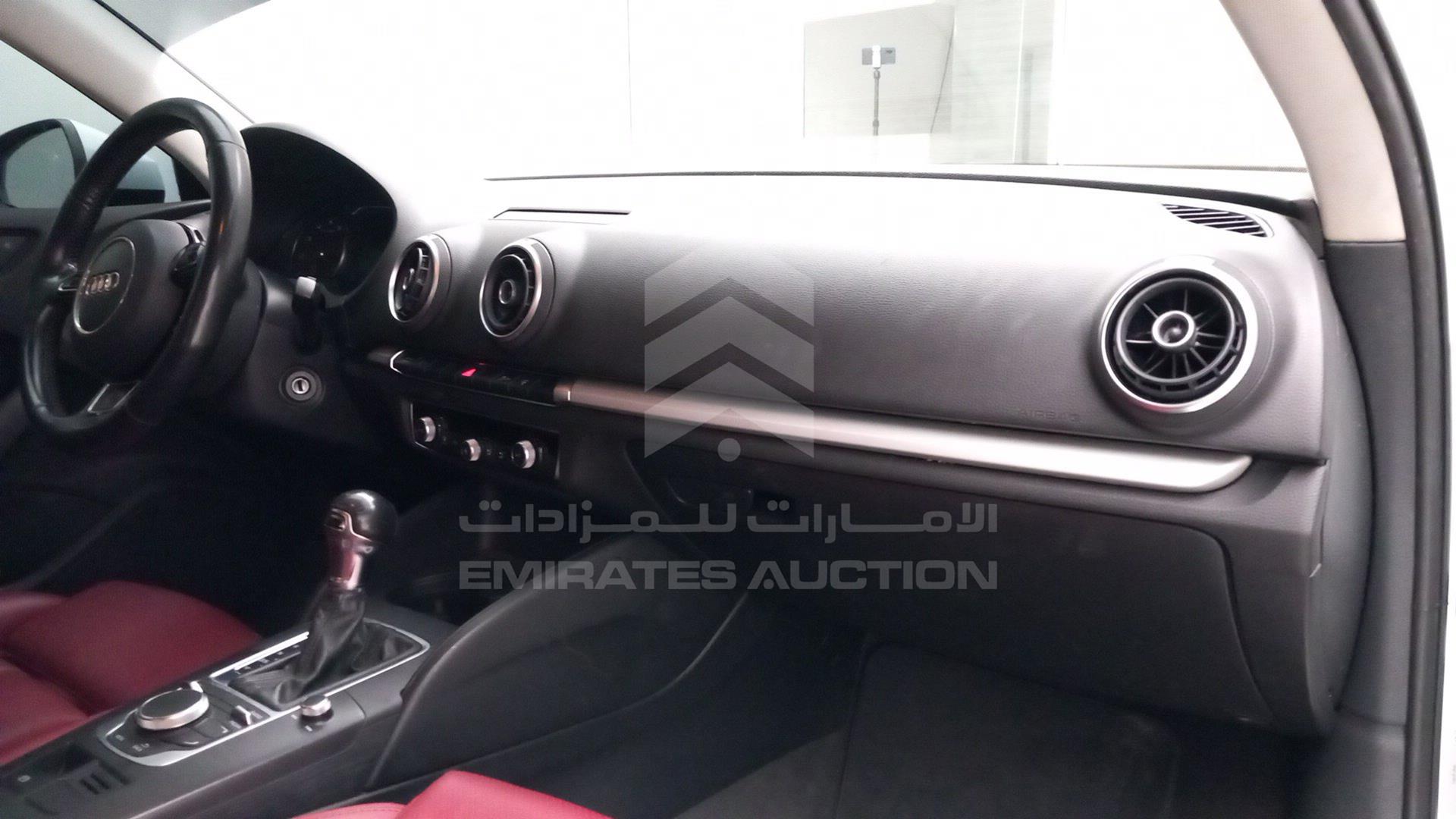 2016 AUDI A3 VIN: WAUAYJFF7G1033951