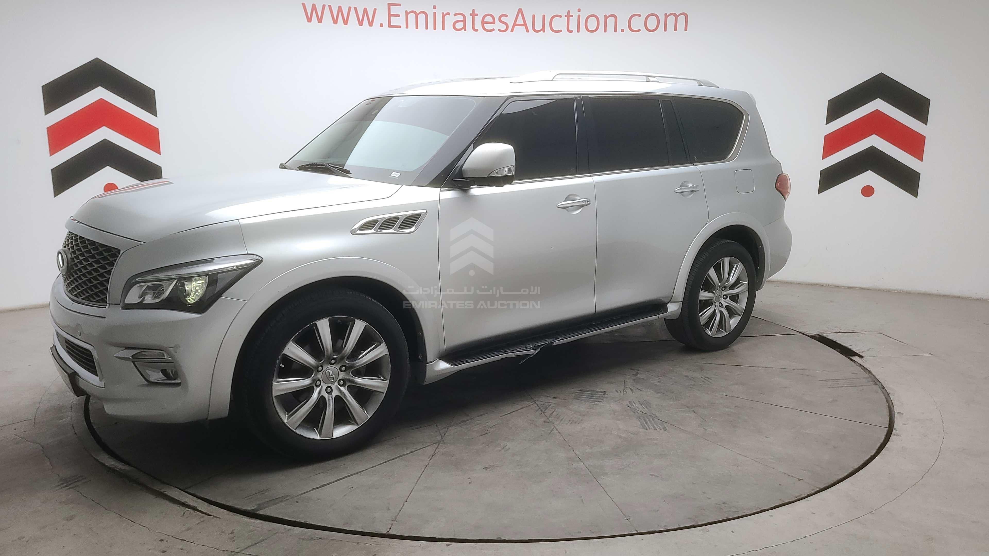 JNRAZ25Y2B9000763 - 2011 Infiniti QX56 - #496801