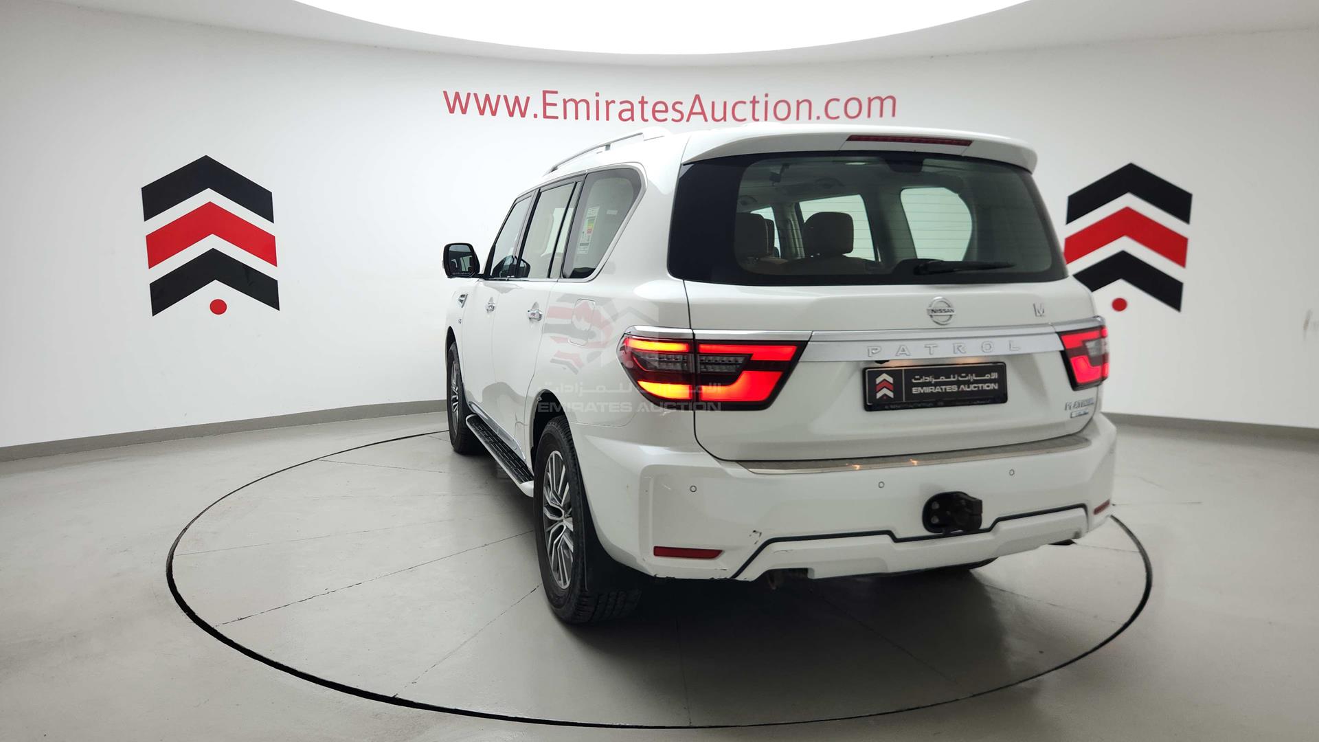2020 NISSAN PATROL VIN: JN8AY2NY0L9400779