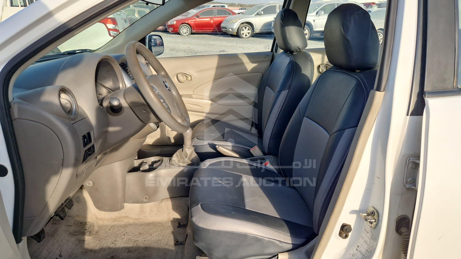 2019 NISSAN SUNNY VIN: MDHBN7AD5KG682100