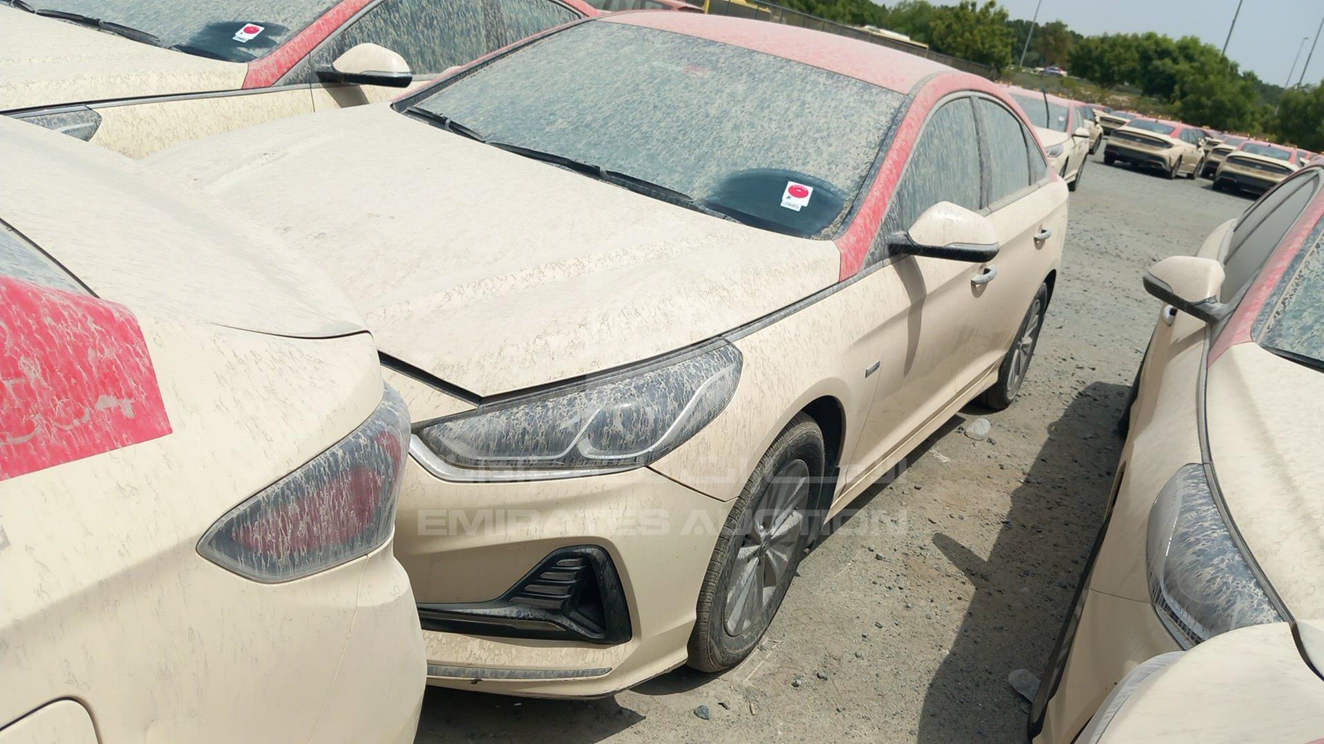 2019 HYUNDAI SONATA VIN: KMHE24134KA092951