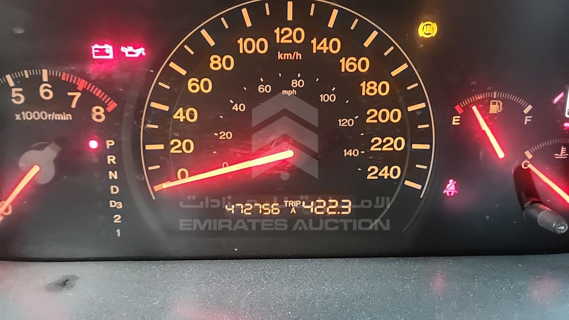 2003 HONDA ACCORD VIN: JHMCM56593C404028