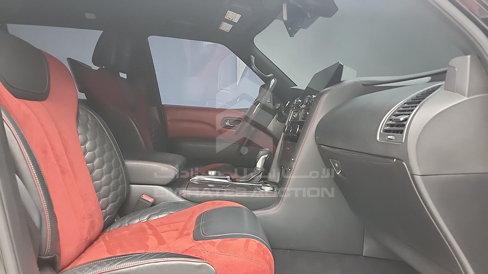 2022 NISSAN PATROL NISMO VIN: JN8AY2NY0N9445532