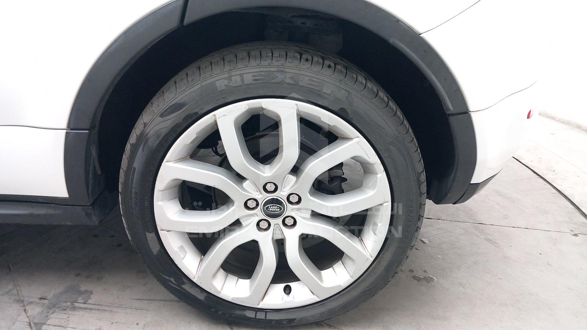 2013 RANGE ROVER EVOQUE VIN: SALVA2BG9DH786616
