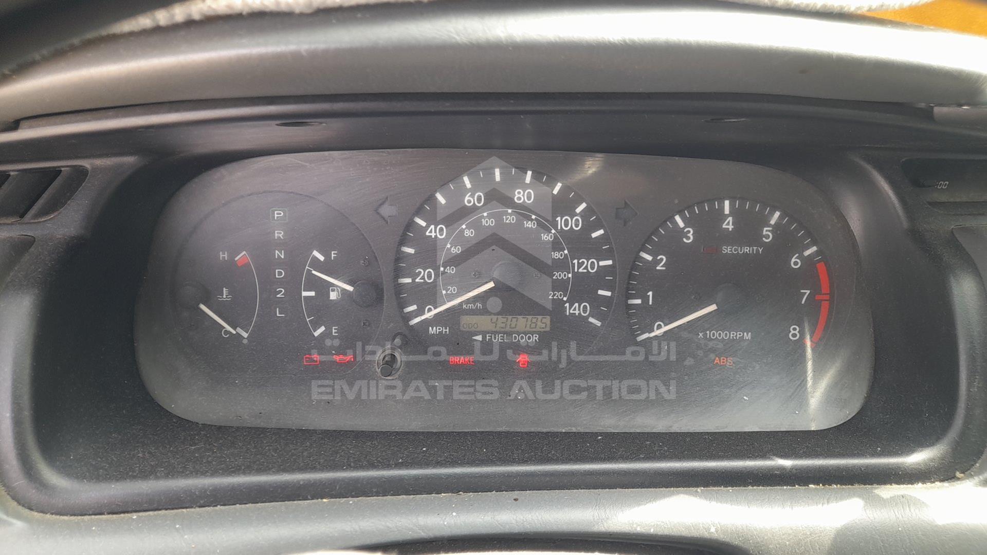 2001 TOYOTA CAMRY VIN: 4T1BG28K21U073561