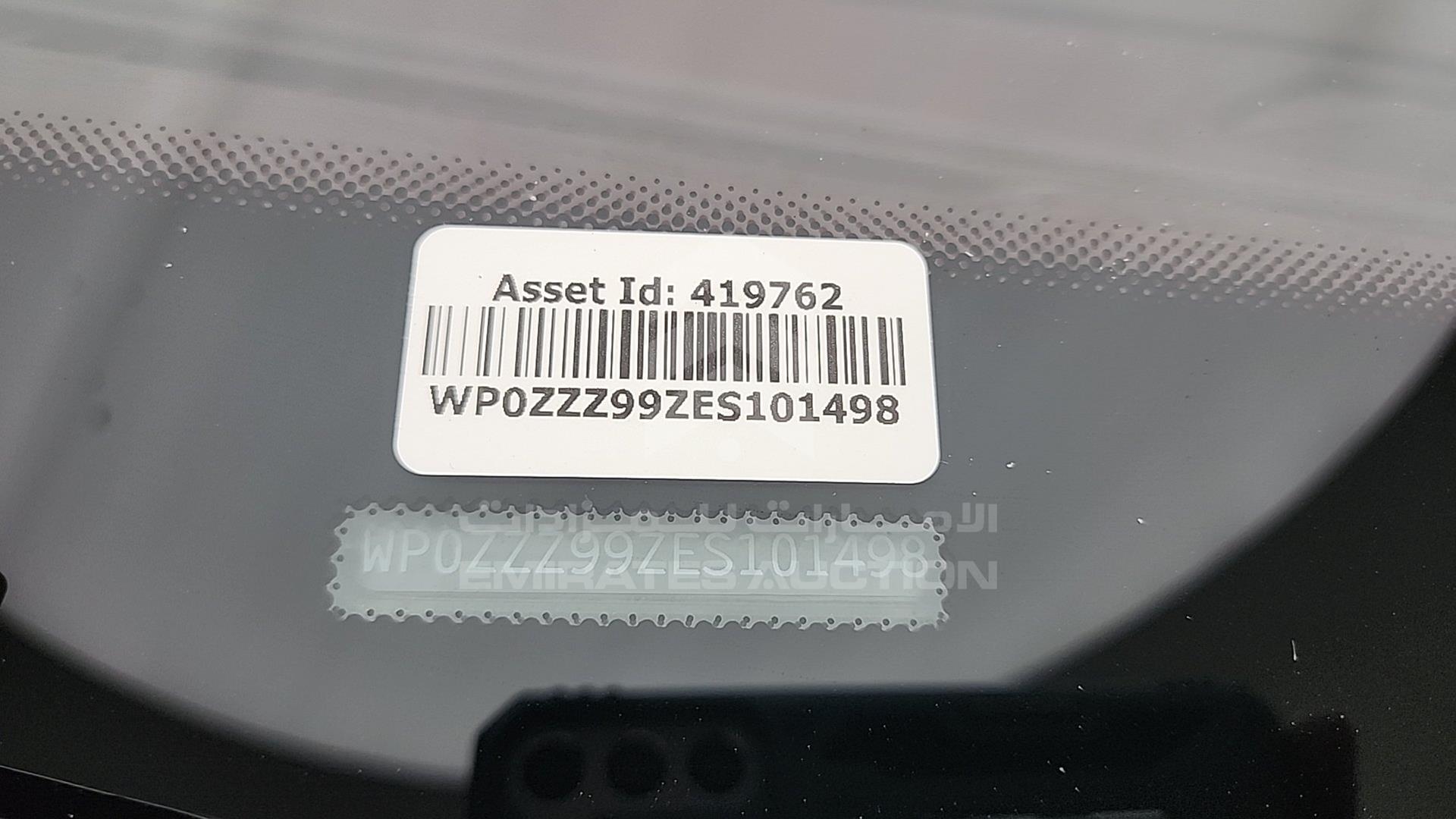2014 PORSCHE 911 VIN: WP0ZZZ99ZES101498