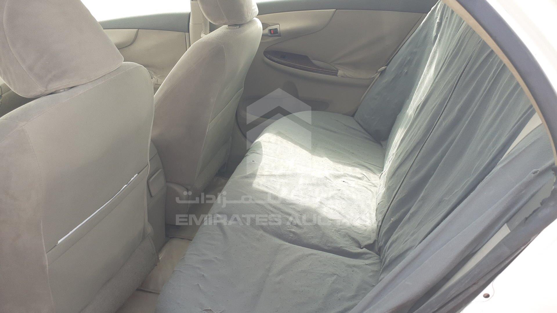 2008 TOYOTA COROLLA VIN: JTDBZ42E889021149