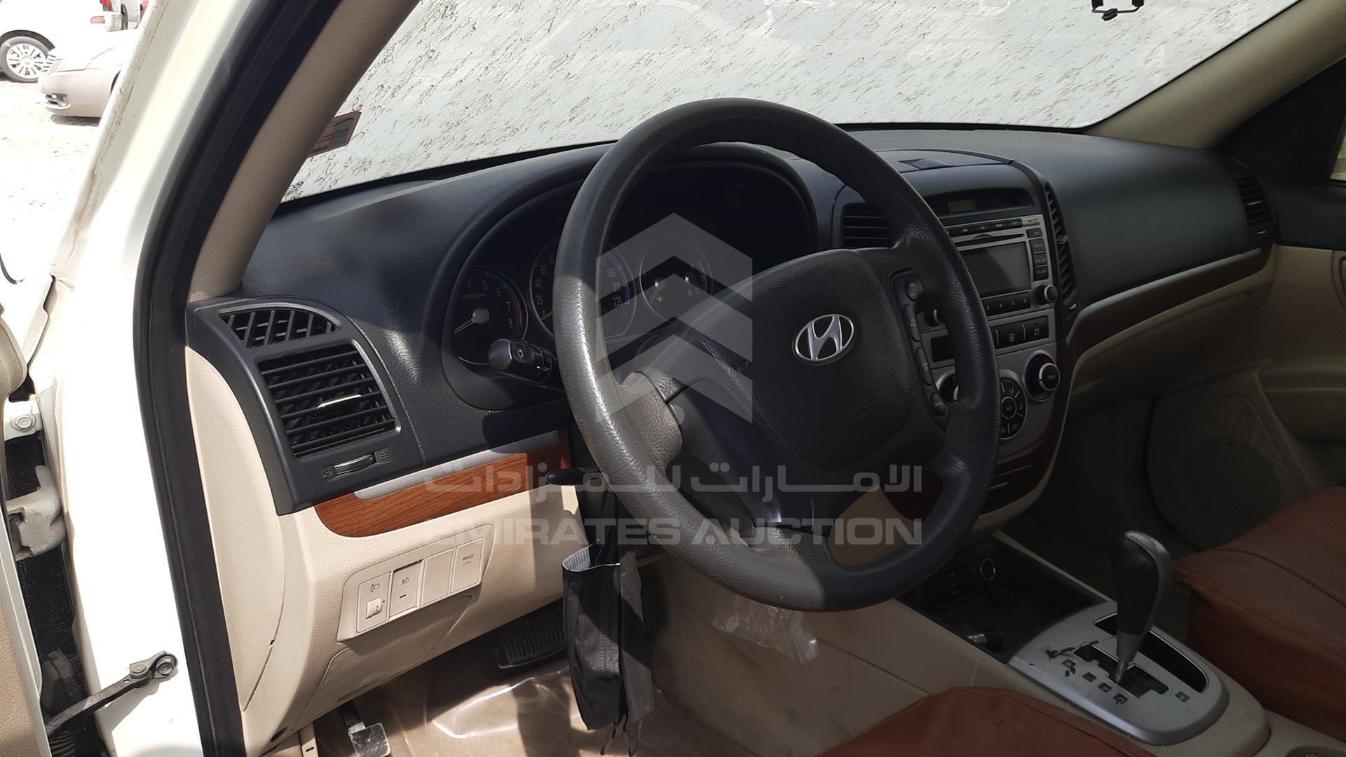 2009 HYUNDAI SANTA FE VIN: KMHSG81D39U462011